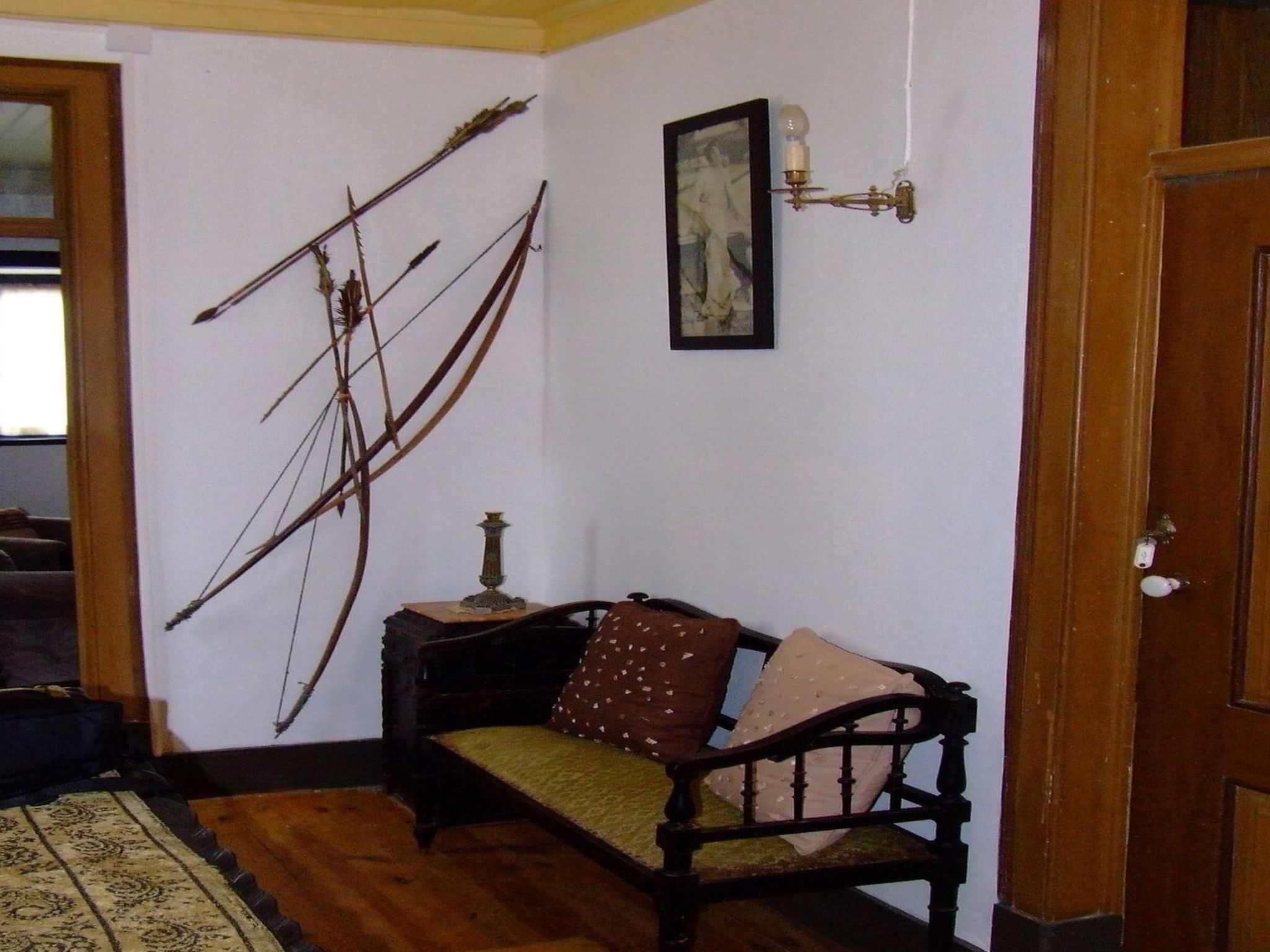 Historisches Haus in der Nähe des historischen Dorfes von Óbidos-Image-tags.info