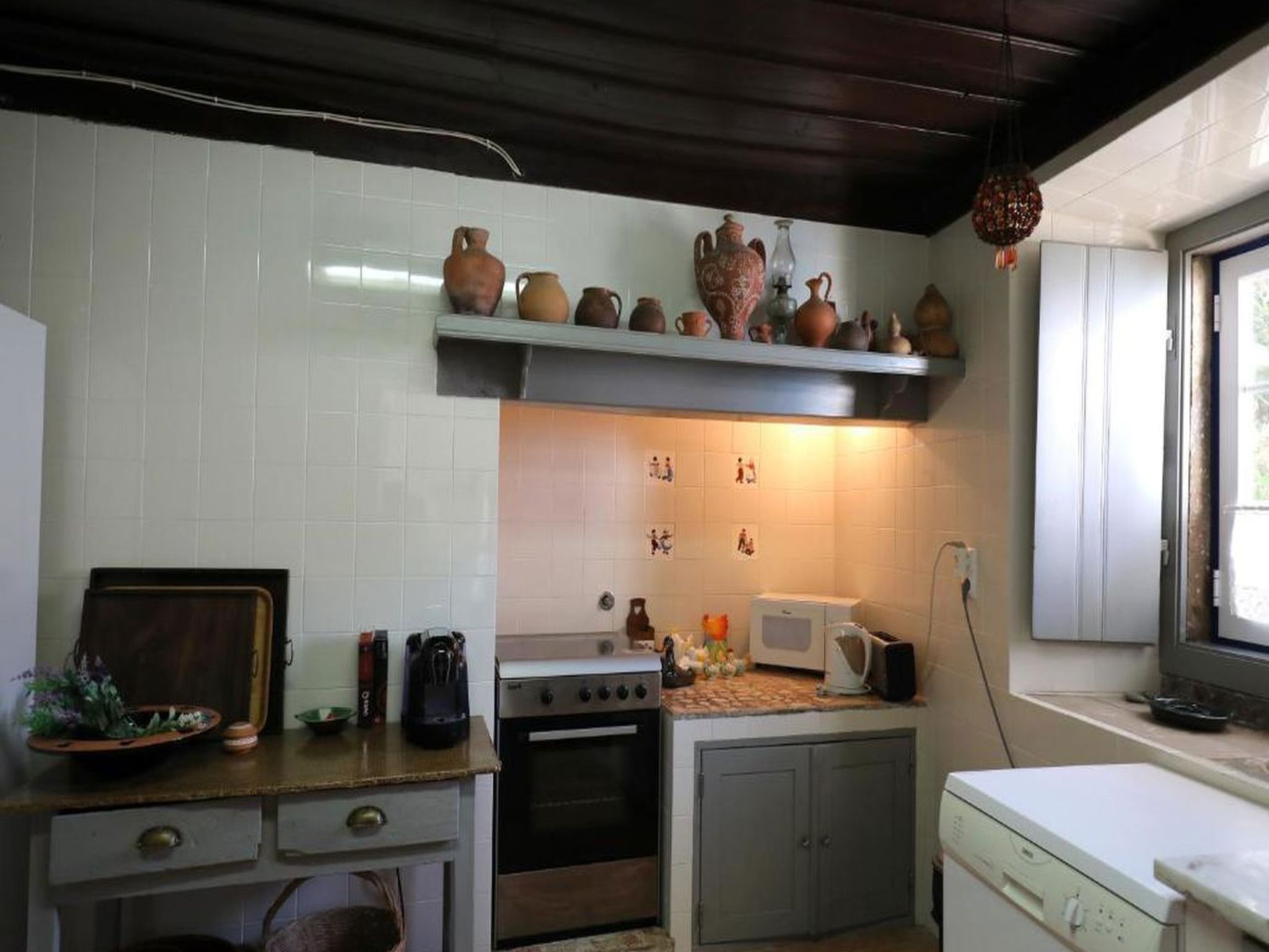 Historisches Haus in der Nähe des historischen Dorfes von Óbidos-Image-tags.info