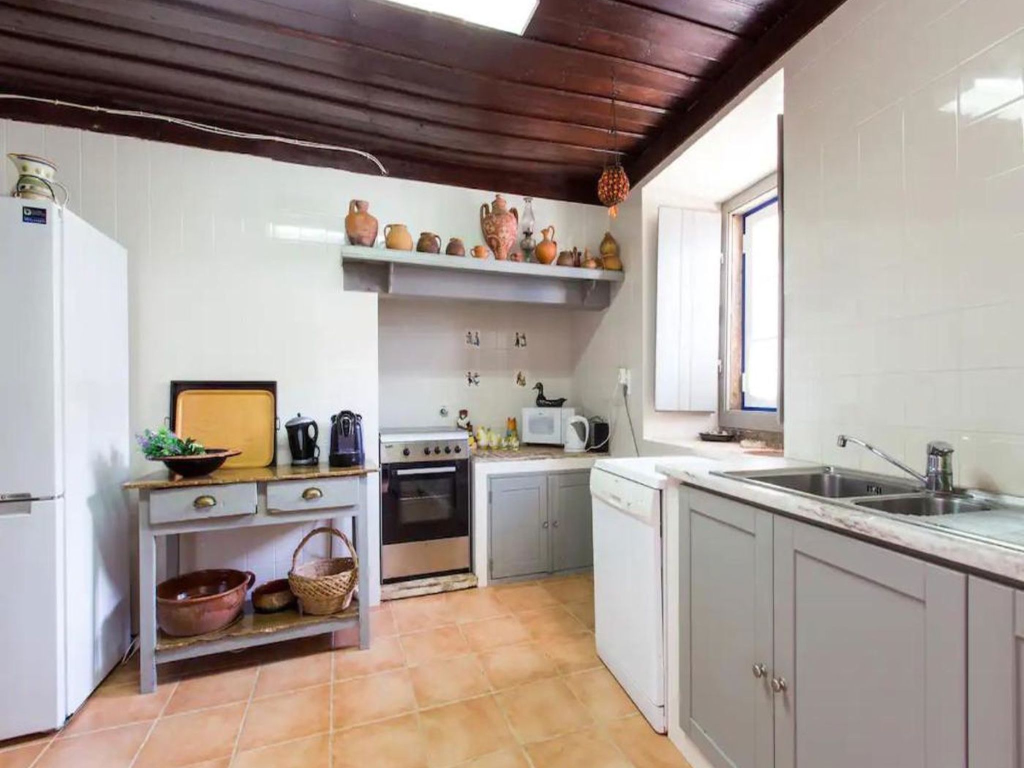 Historisches Haus in der Nähe des historischen Dorfes von Óbidos-Image-tags.info