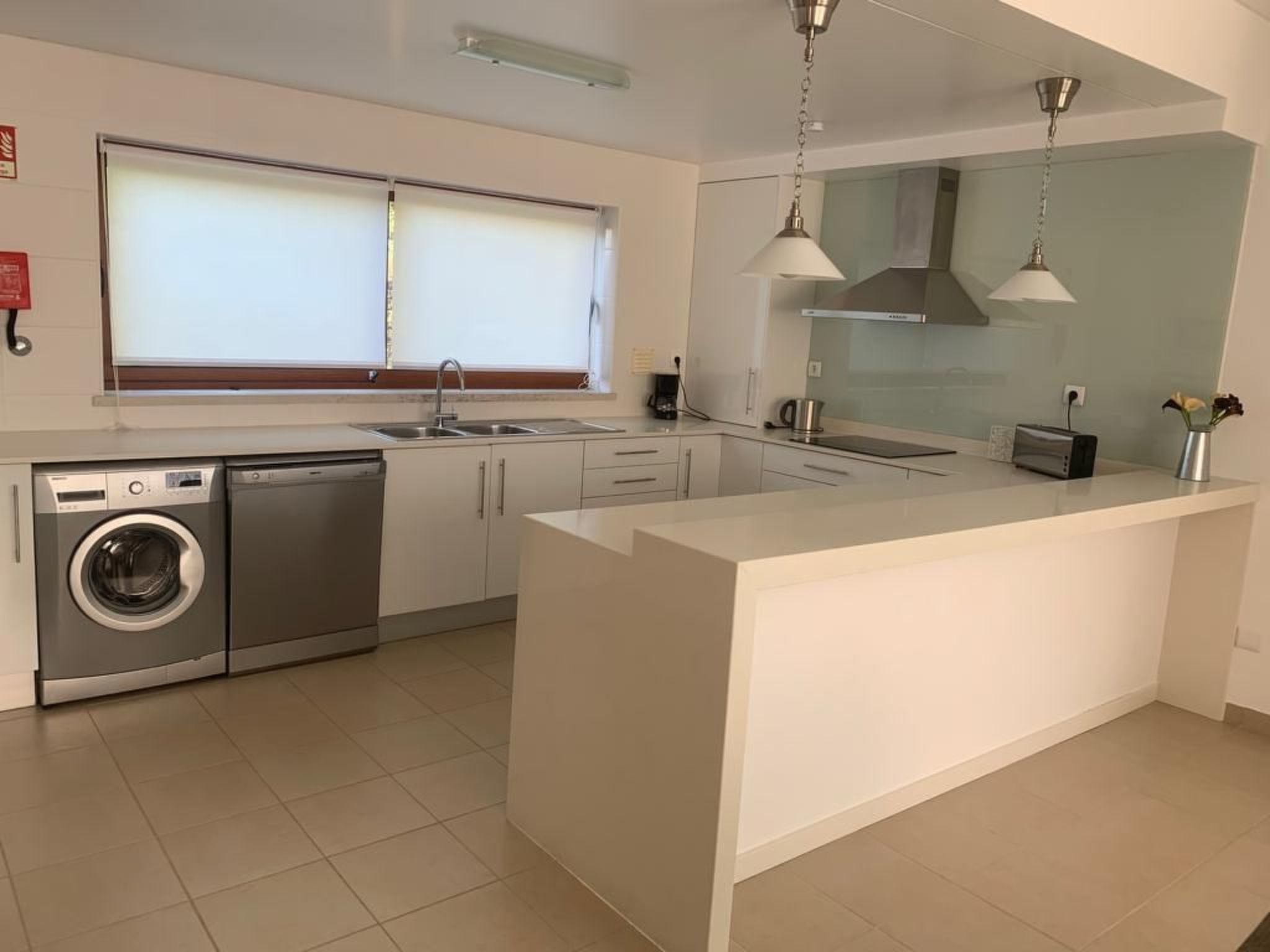 Lagoon Pearl Modernes Haus mit privatem Pool 1-Dedans