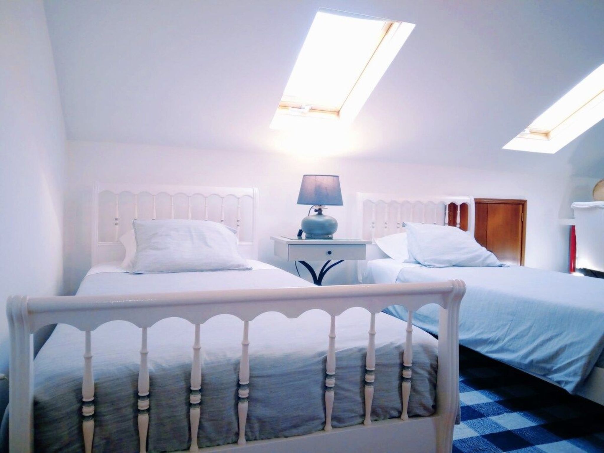 Der ganze Charme eines typischen Hauses-Dedans