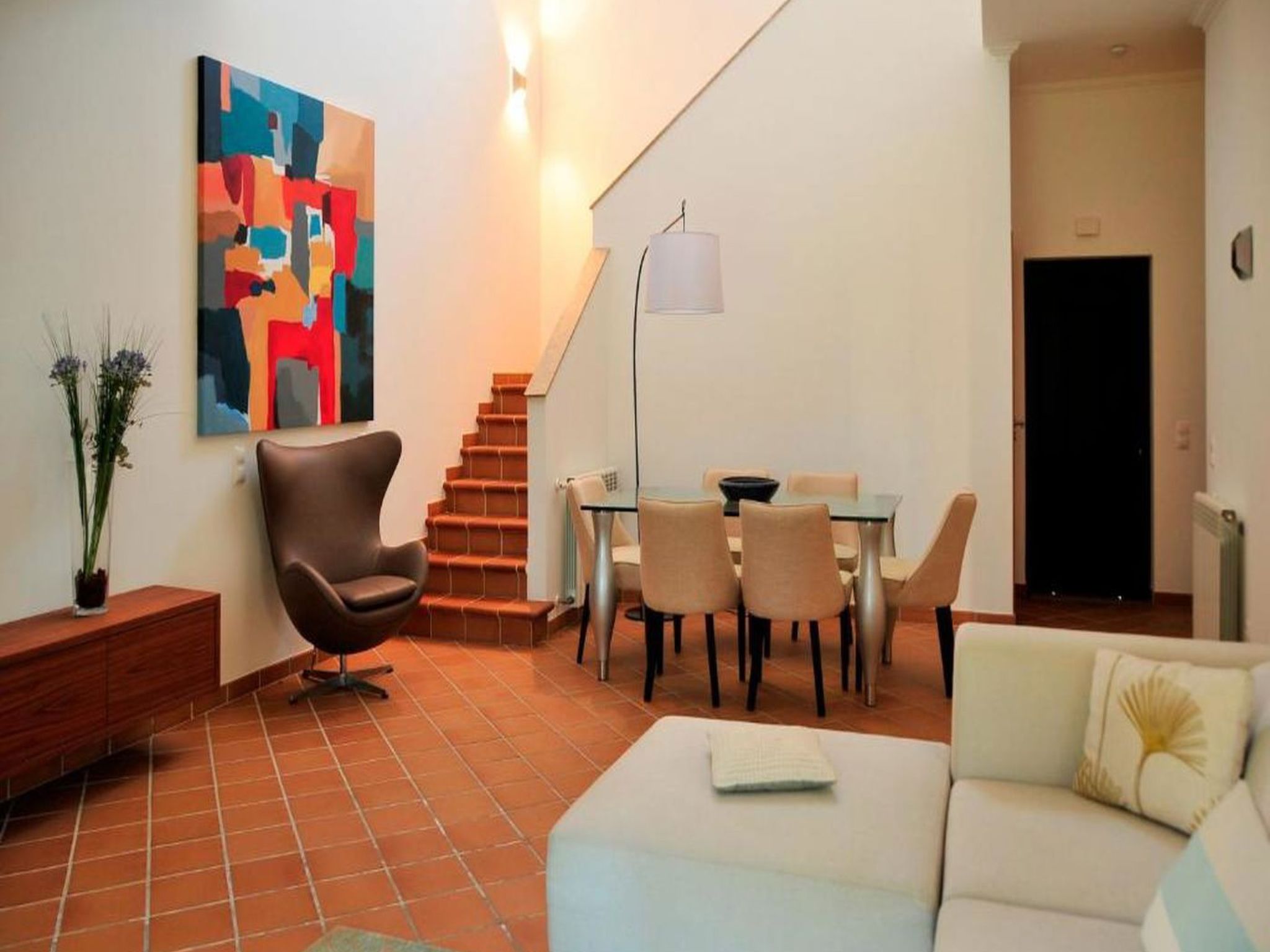 Haus in Praia Pedras del Rey mit 3 Pools 3-Binnen