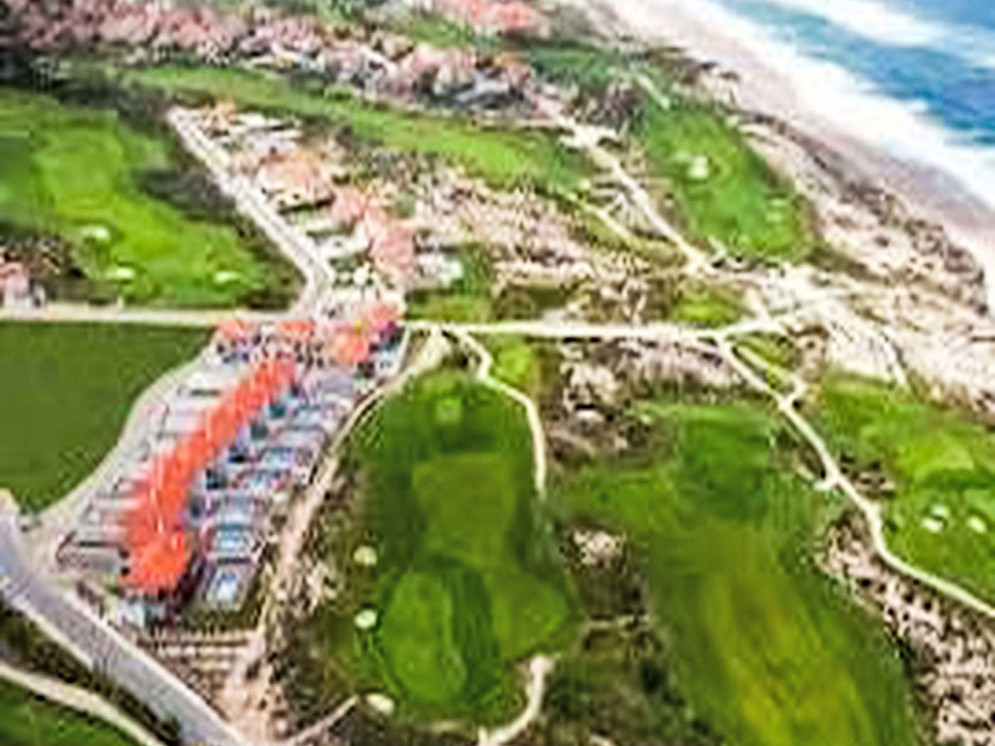 Haus in Praia Pedras Del Rey mit 3 Pools 4 - Dehors