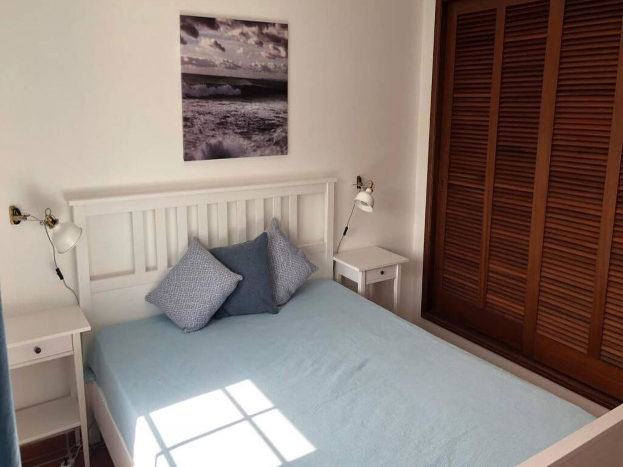 Atmen Sie die Meeresbrise in Praia Del Rey ein