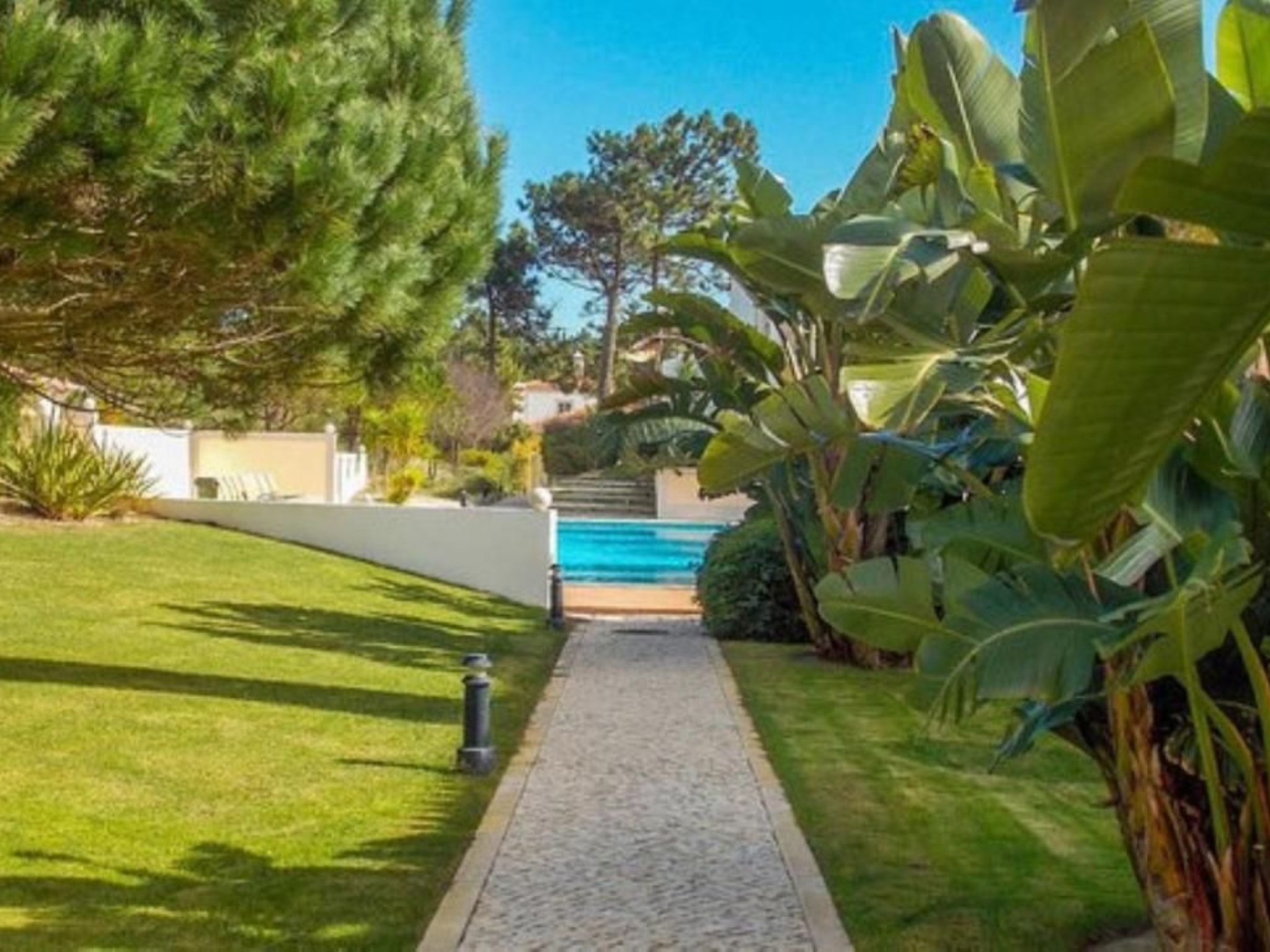 Haus in Praia Pedras Del Rey mit 3 Swimmingpools 5-Binnen