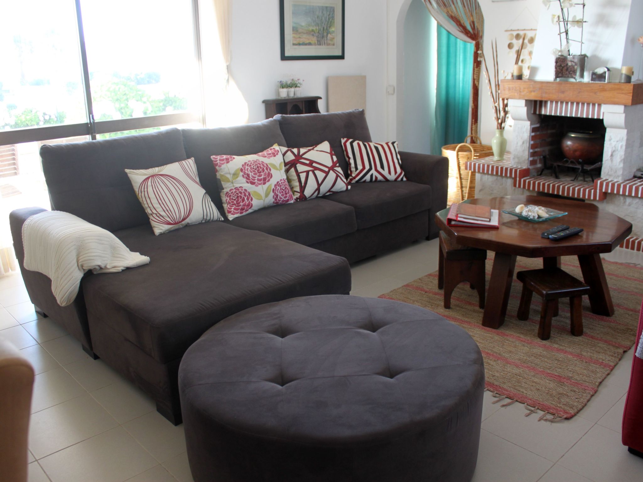 Strandhaus mit beheiztem Pool-Binnen