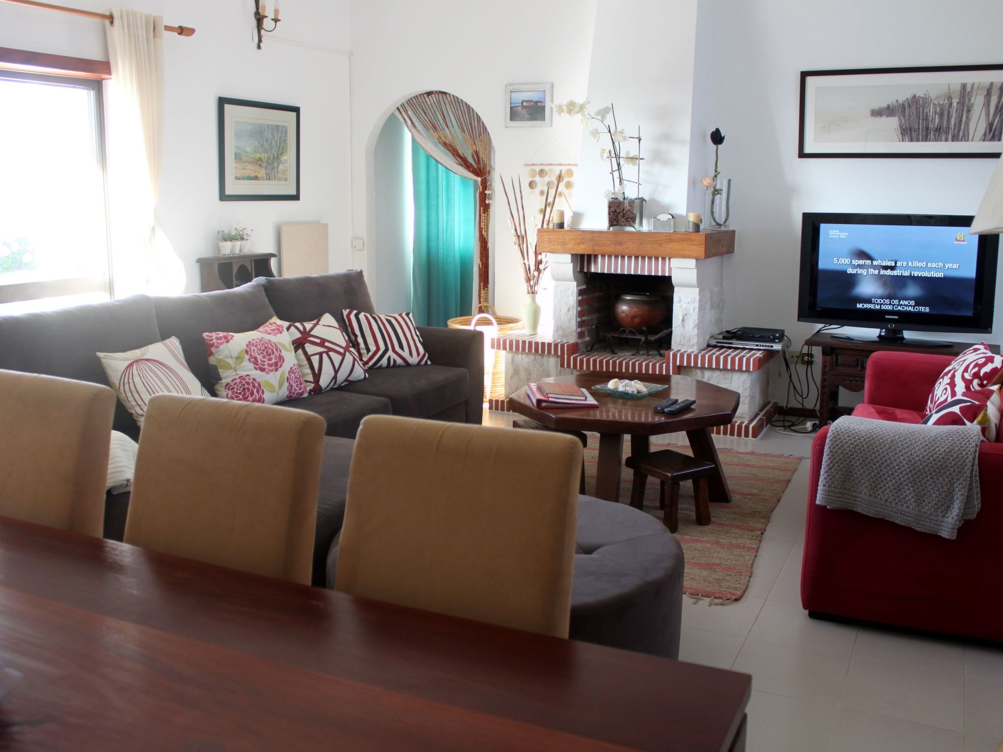 Strandhaus mit beheiztem Pool-Binnen