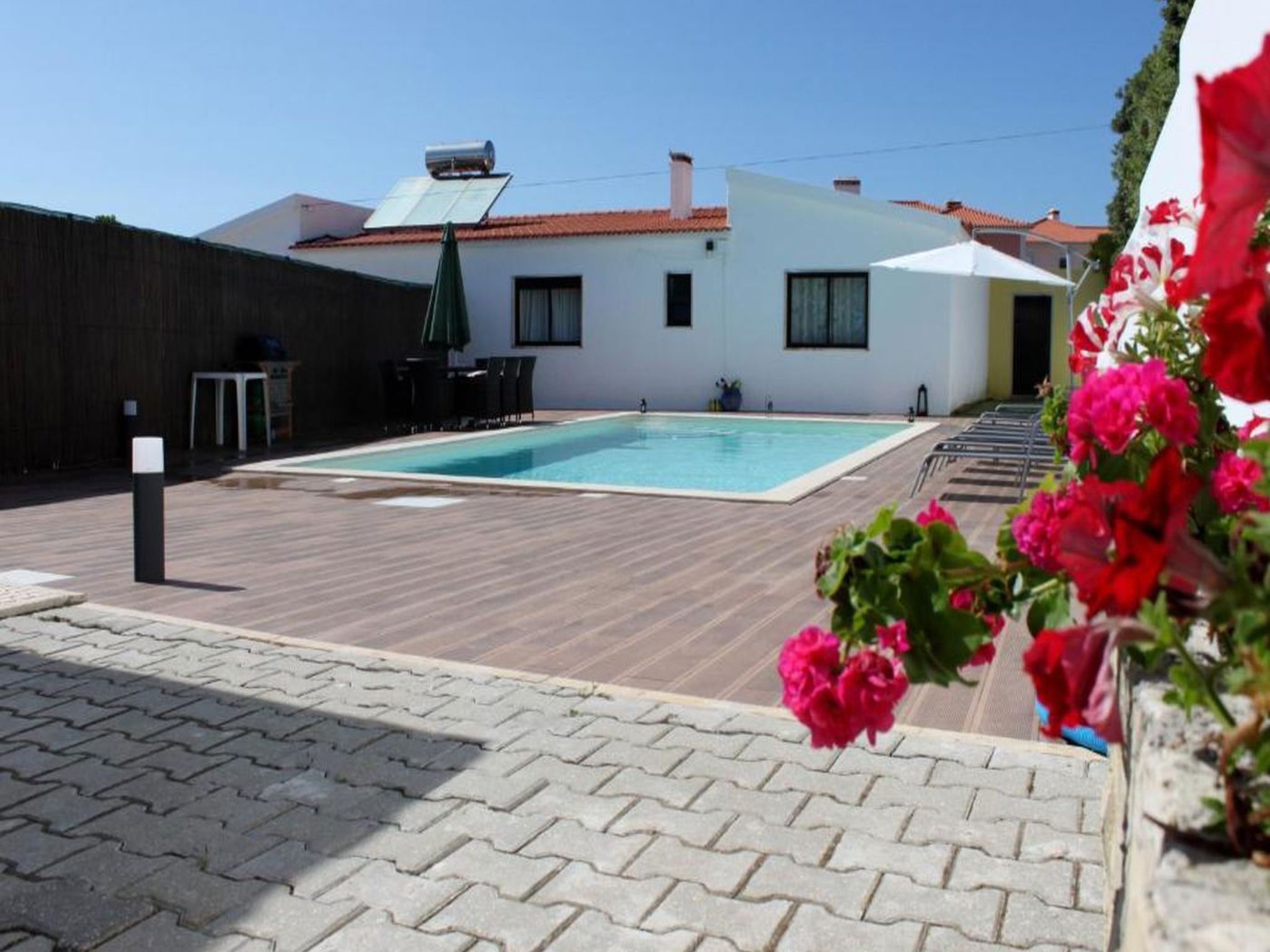 Strandhaus mit beheiztem Pool-Binnen