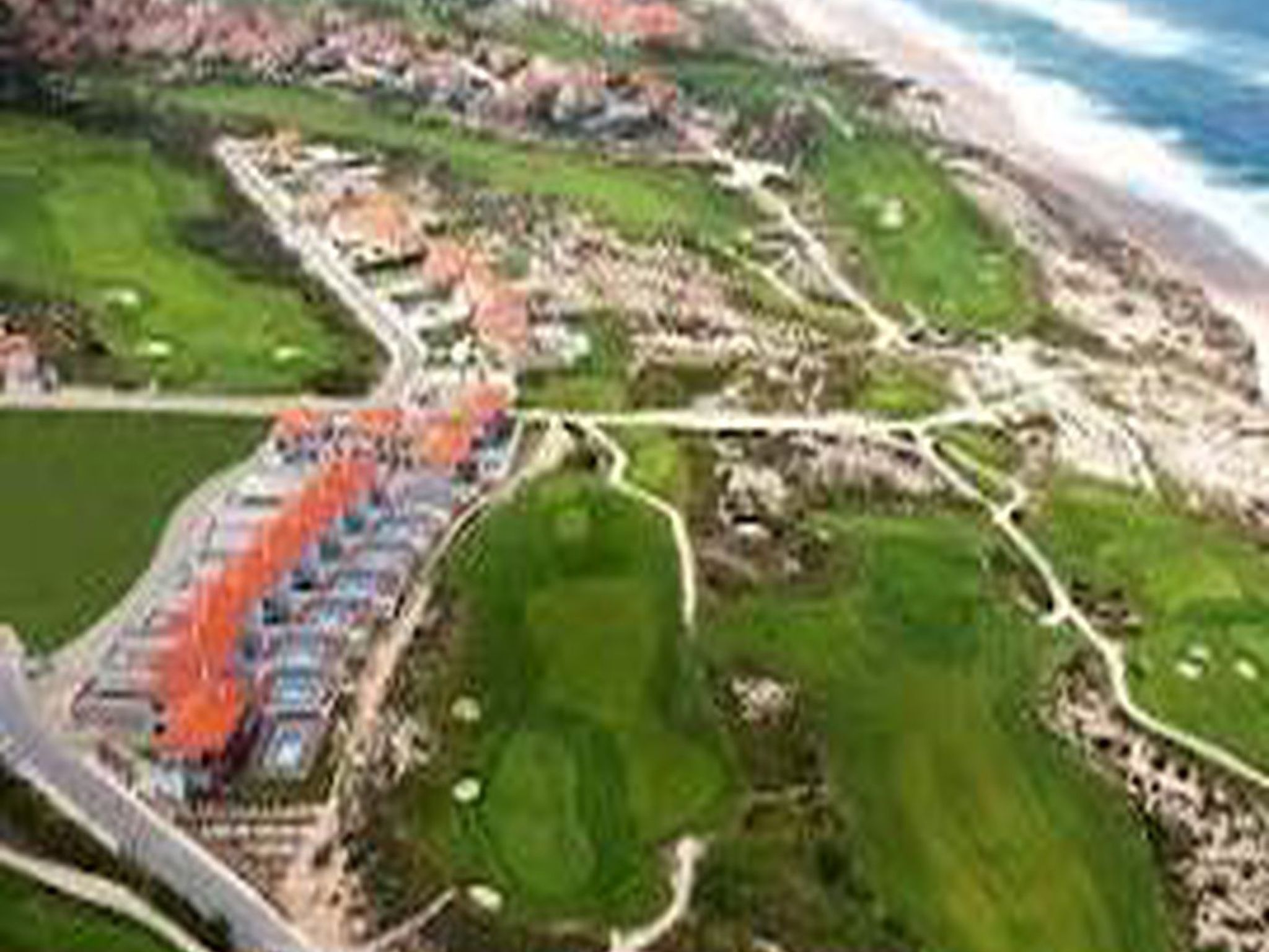 Strandhaus mit beheiztem Pool-Binnen