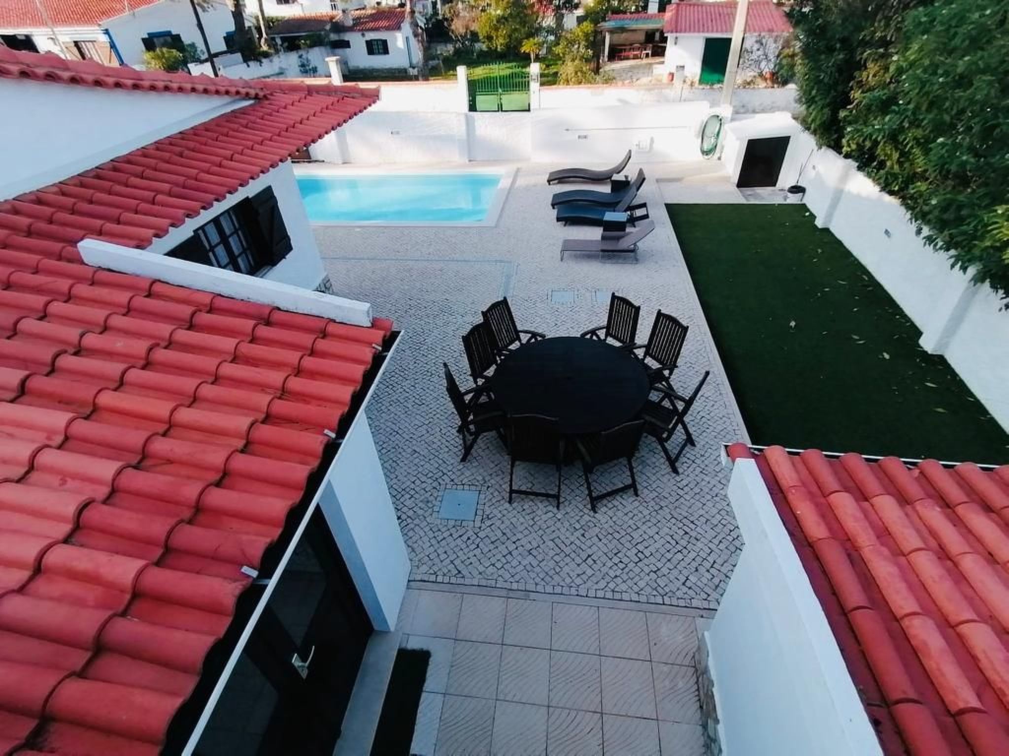 Luxuriöse Villa nur wenige Schritte vom Strand entfernt-Dehors