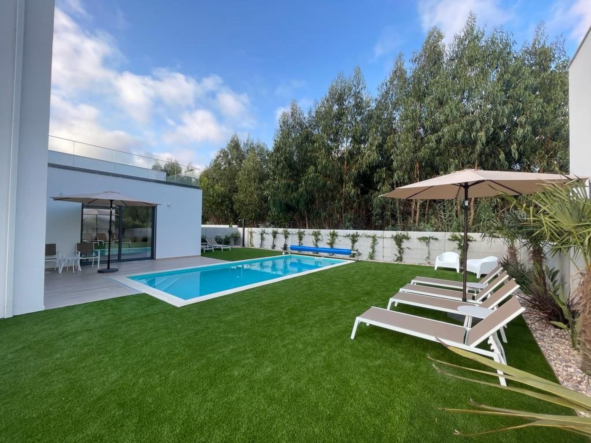 Villa Pampelonne-Binnen