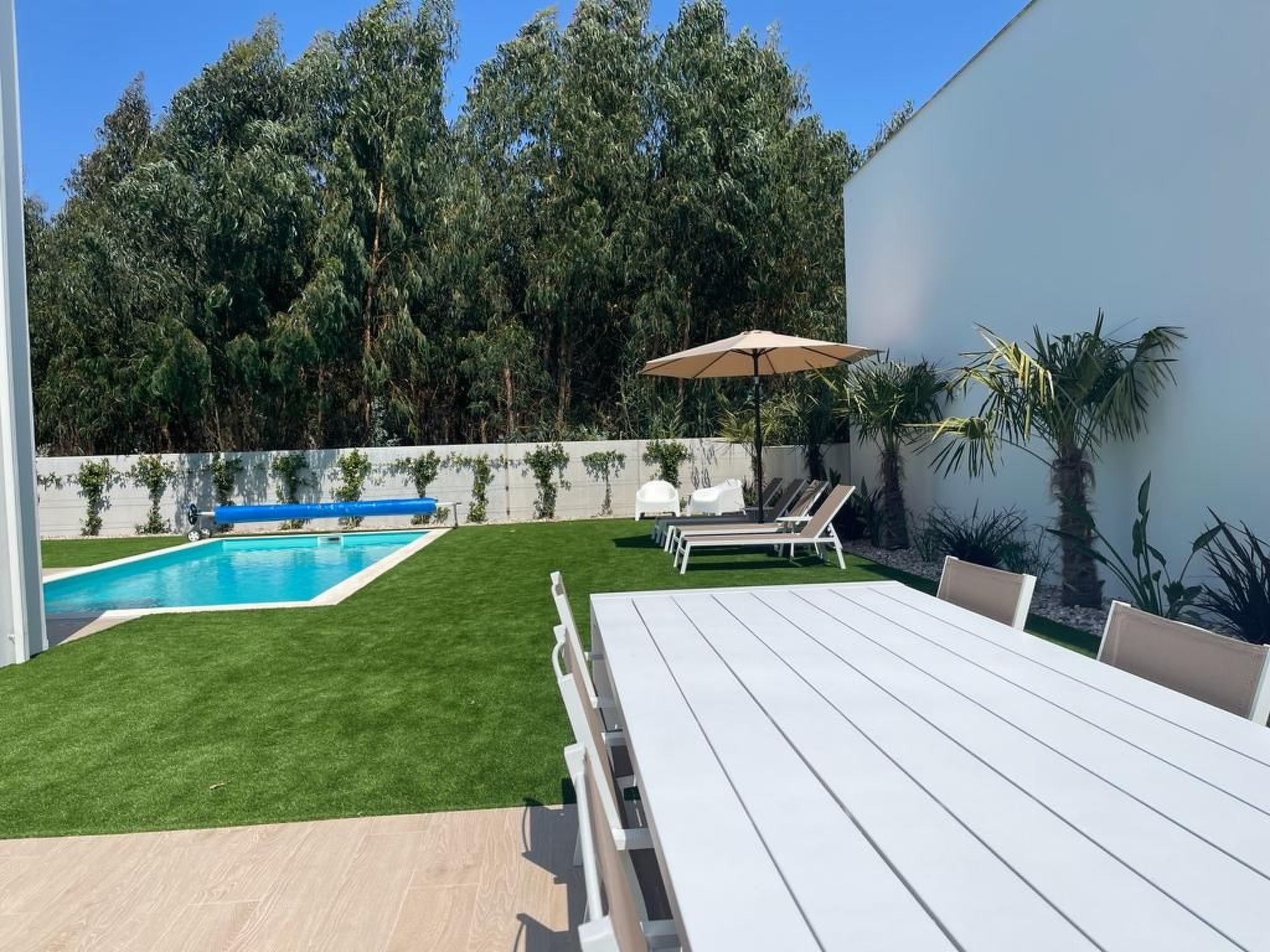 Villa Pampelonne-Binnen