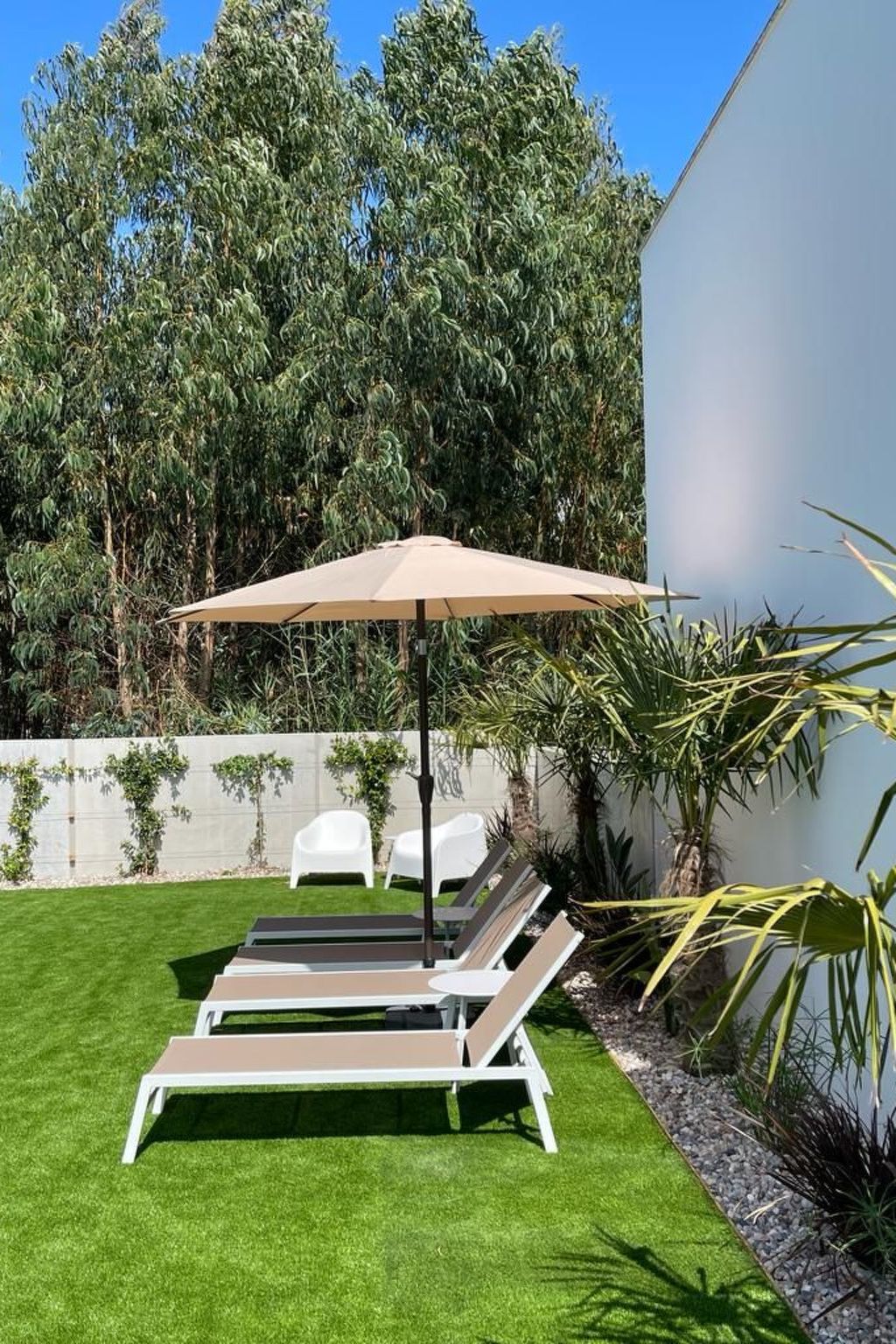 Villa Pampelonne-Binnen