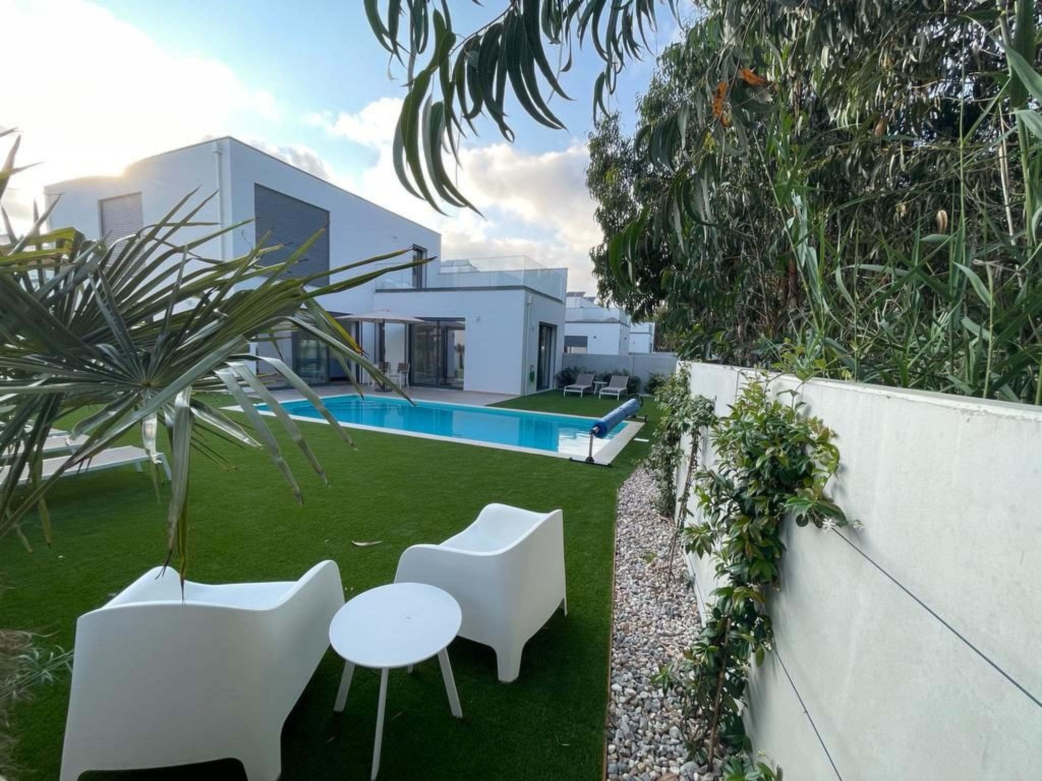 Villa Pampelonne-Binnen