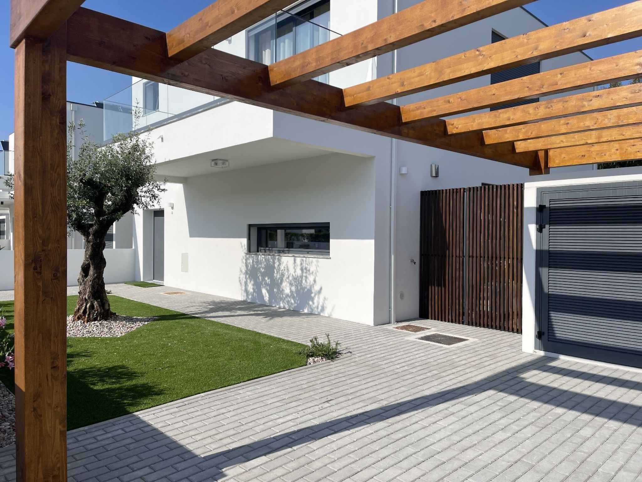 Villa Pampelonne-Binnen