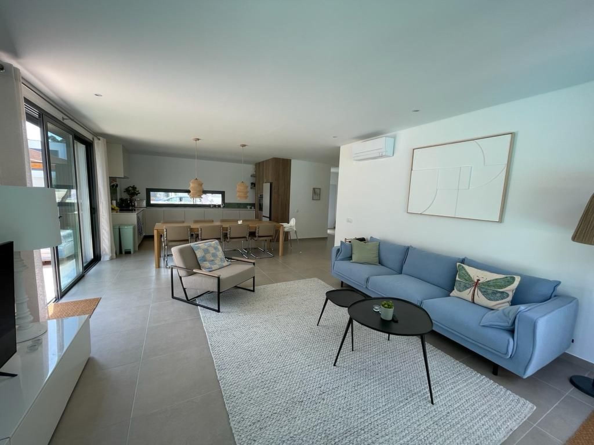 Villa Pampelonne-Binnen