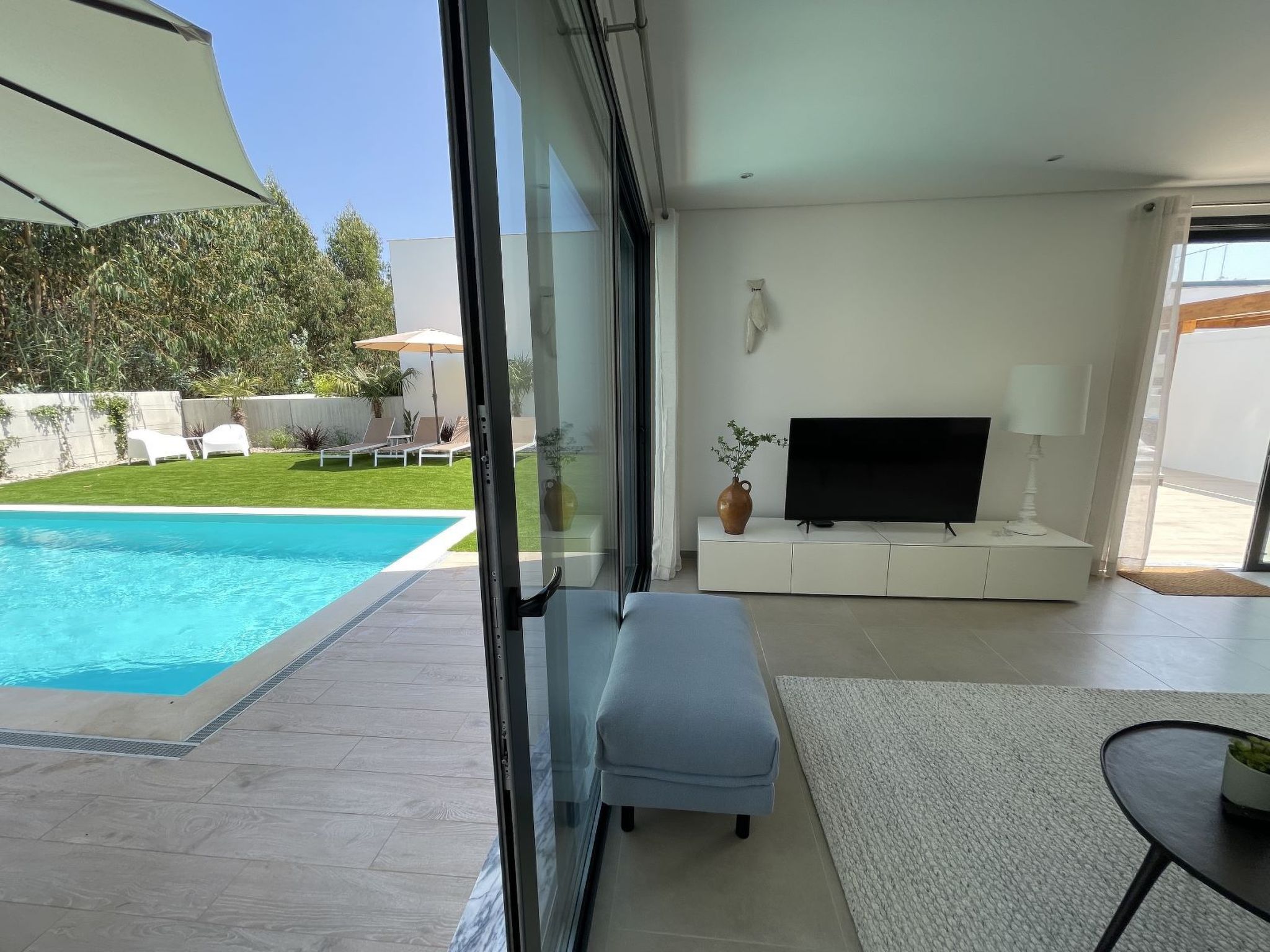 Villa Pampelonne-Binnen