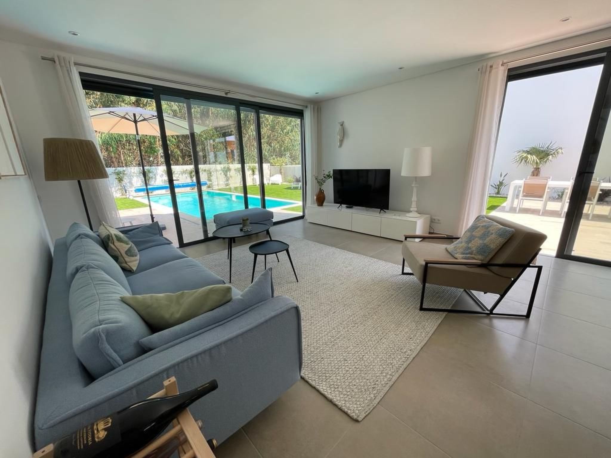 Villa Pampelonne-Binnen