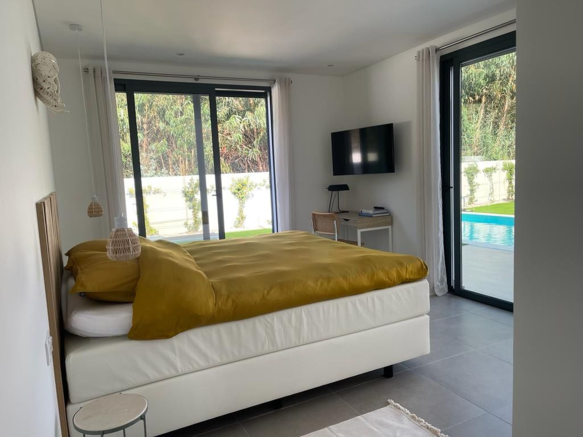 Villa Pampelonne-Binnen