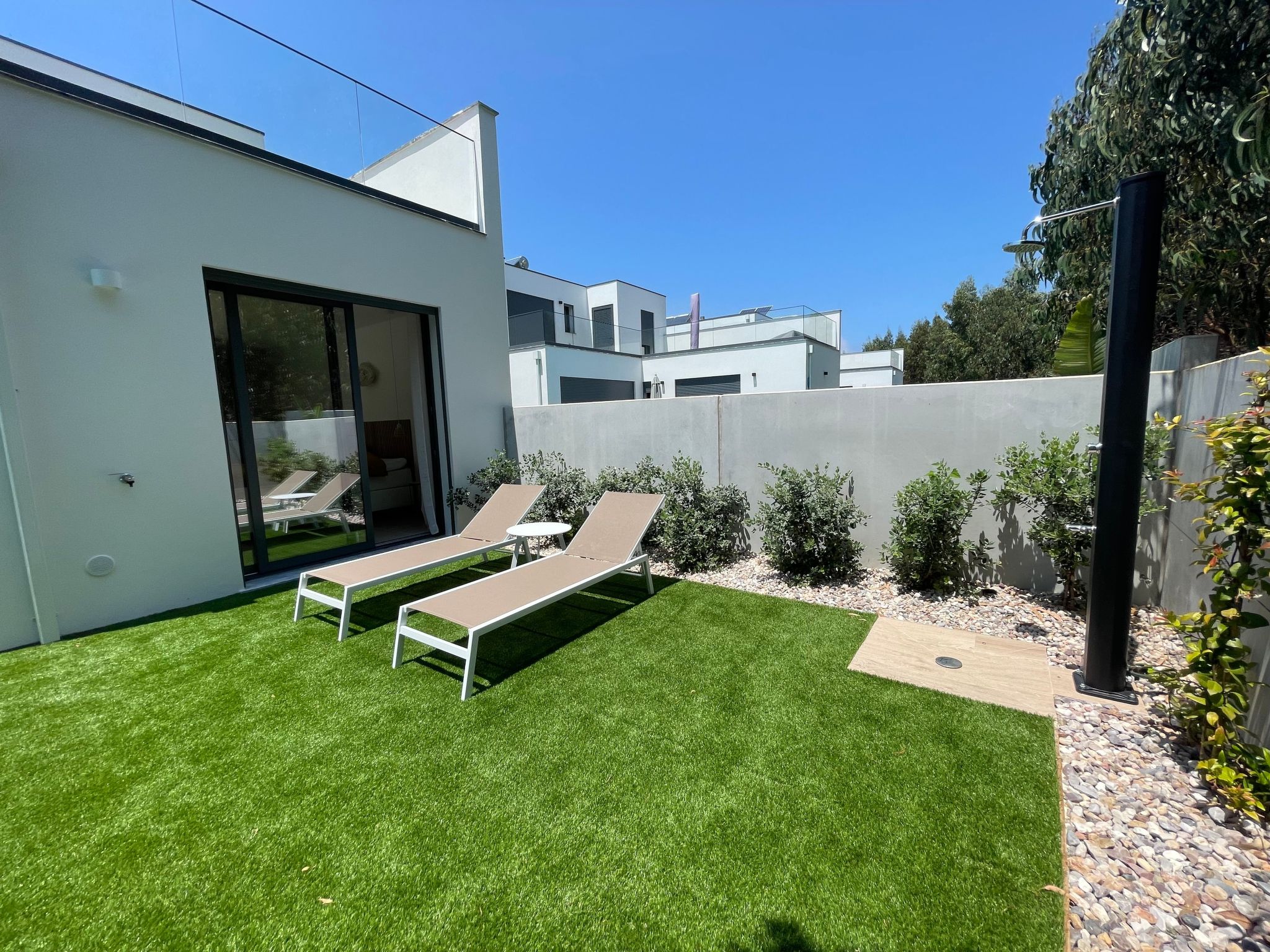 Villa Pampelonne-Binnen