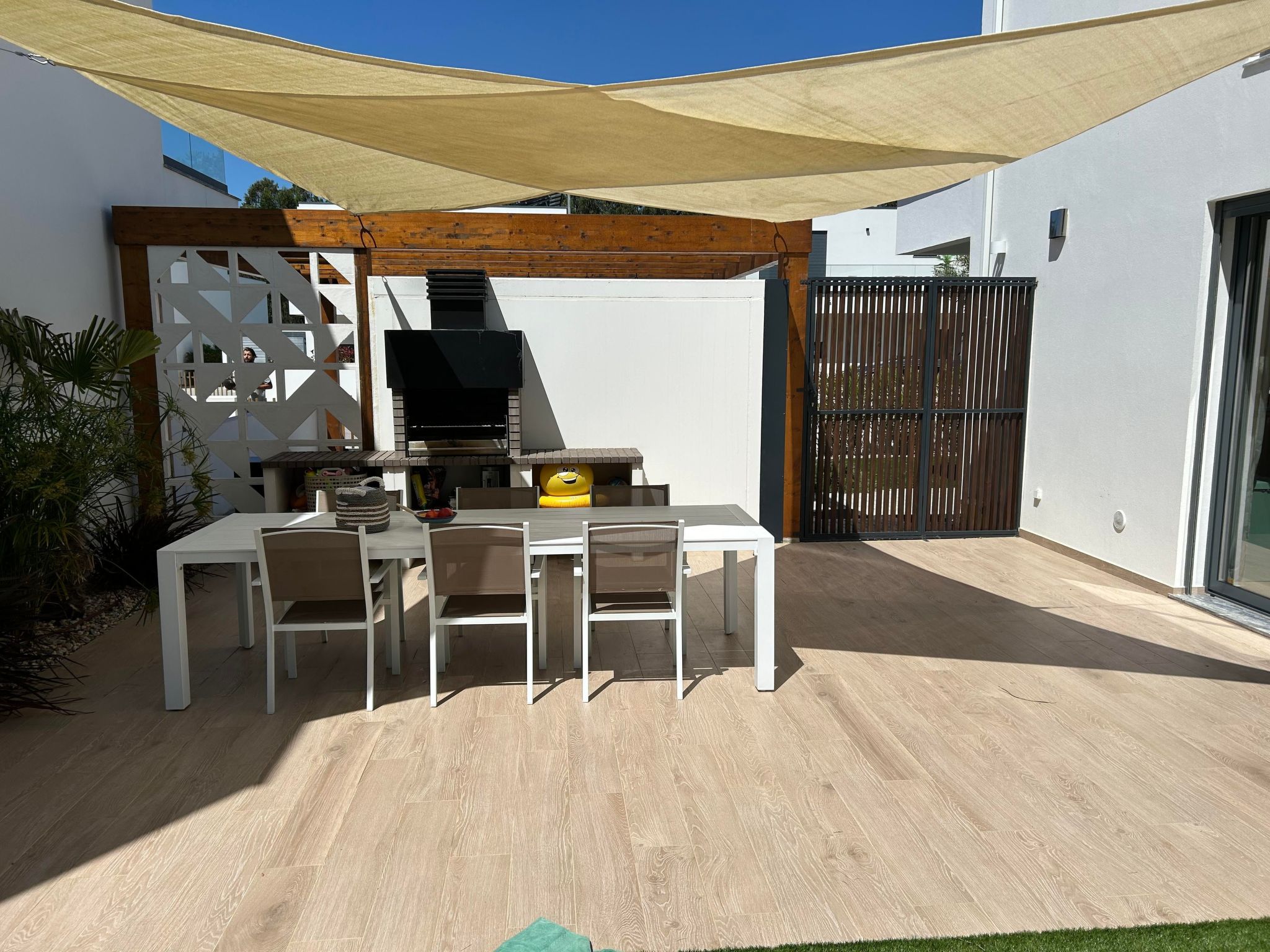 Villa Pampelonne-Binnen