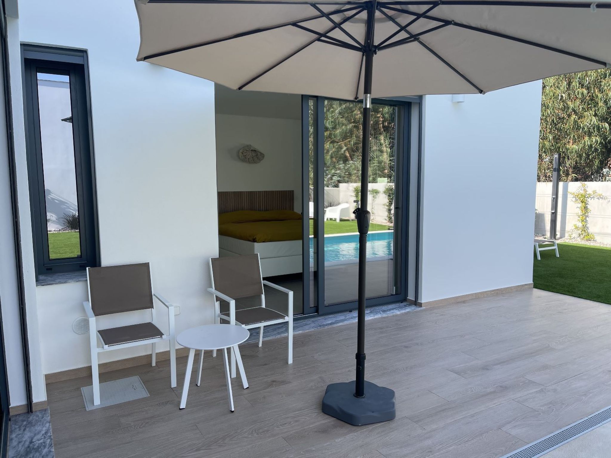 Villa Pampelonne-Binnen