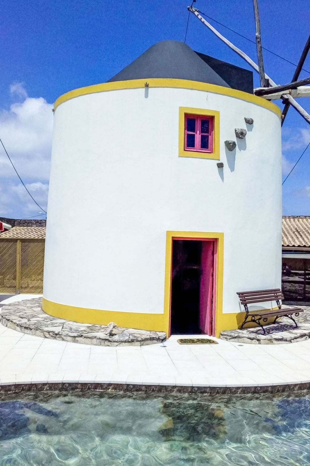 Windmill, Private Saltwater Pool - Dehors