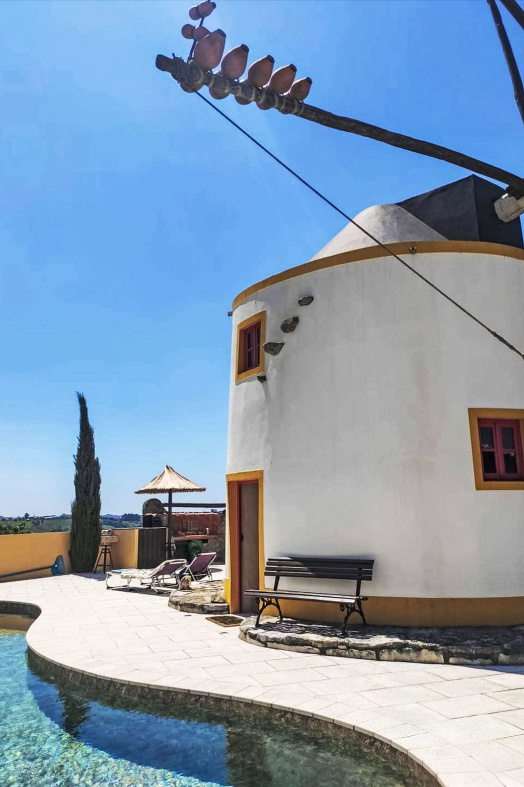 Windmill, Private Saltwater Pool - Dehors