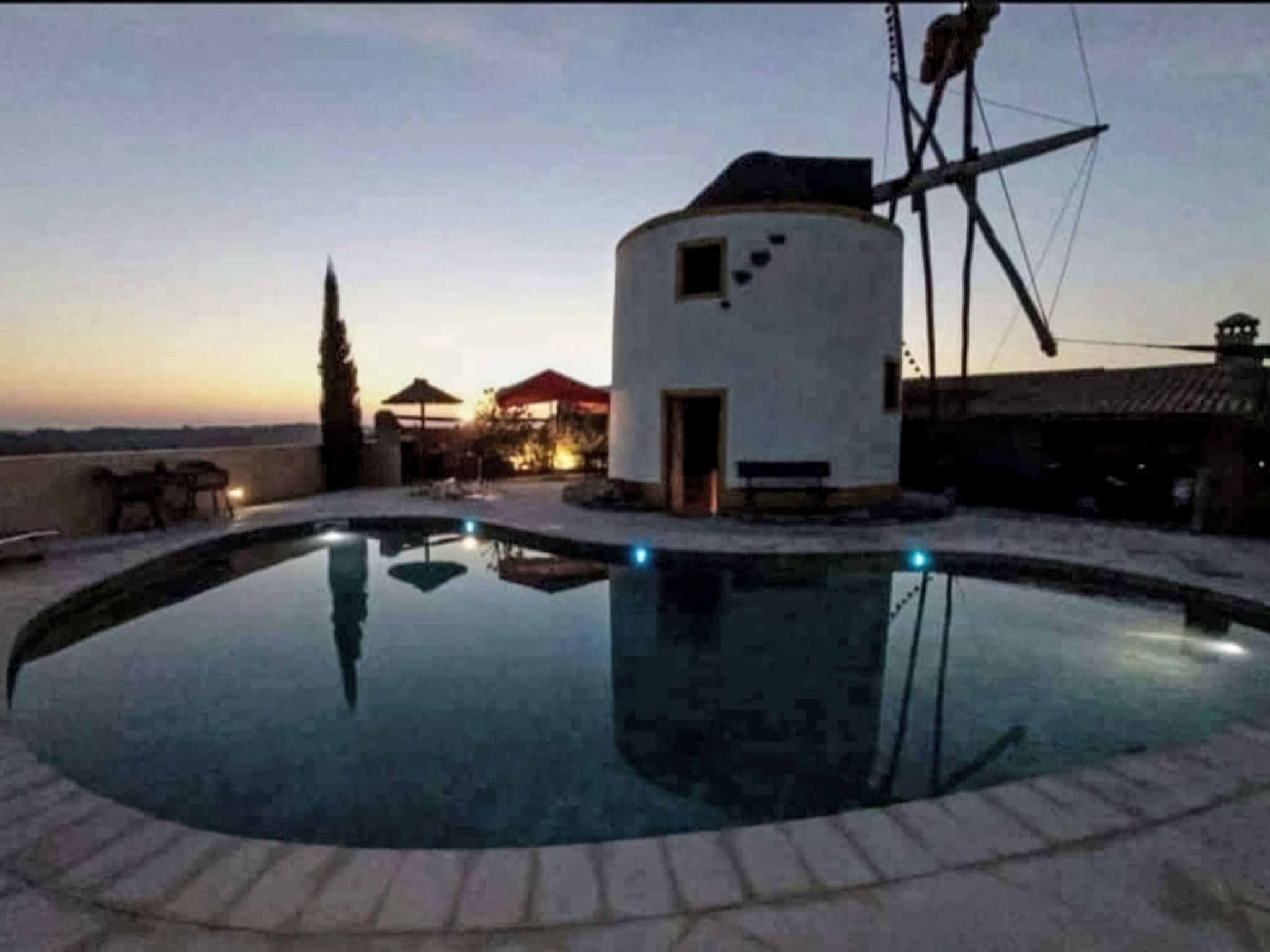 Windmill, Private Saltwater Pool - Dehors
