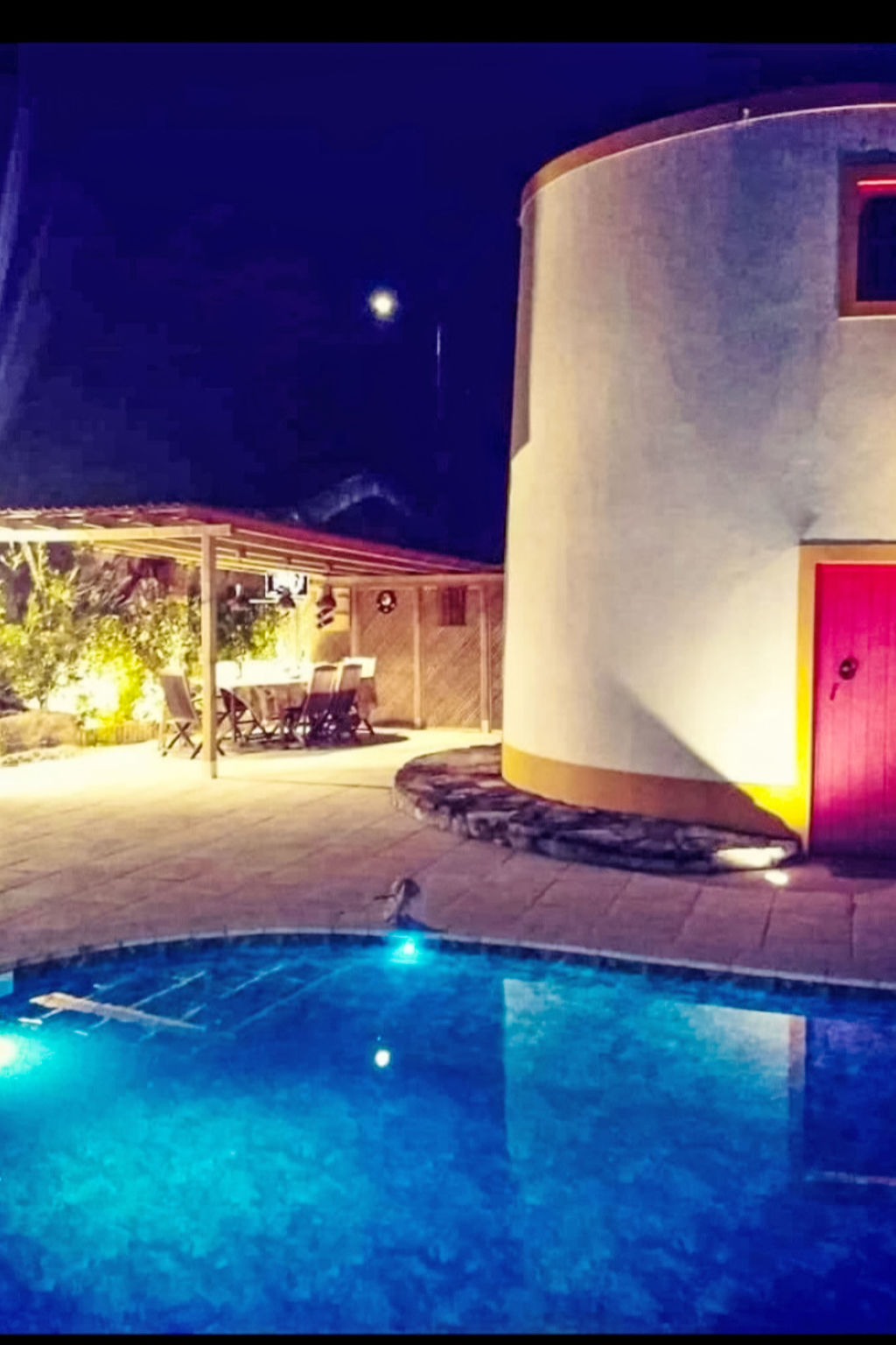 Windmill, Private Saltwater Pool - Dehors