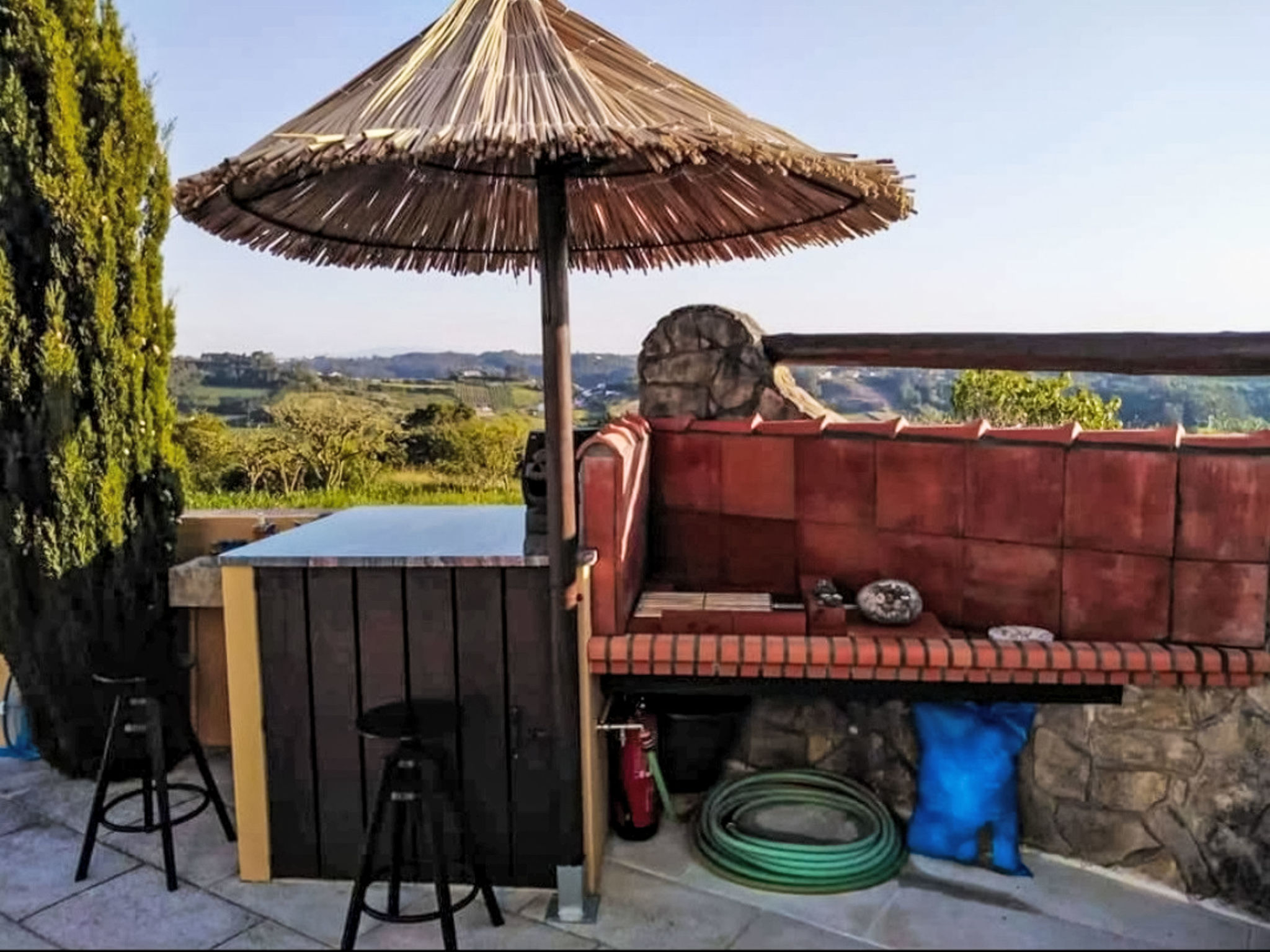 Windmill, Private Saltwater Pool - Dehors