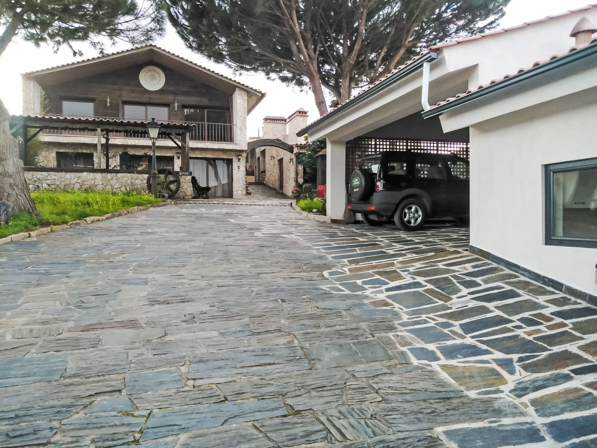 Miller's House - Dehors
