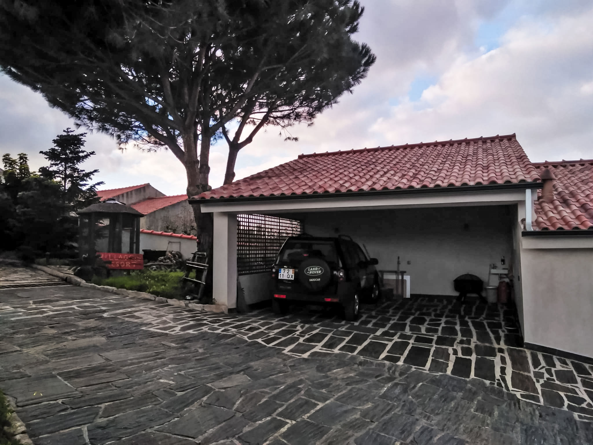 Miller's House - Dehors