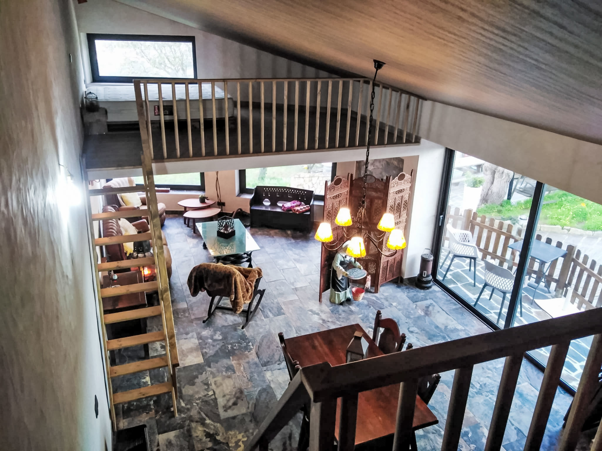 Miller's House - Dedans