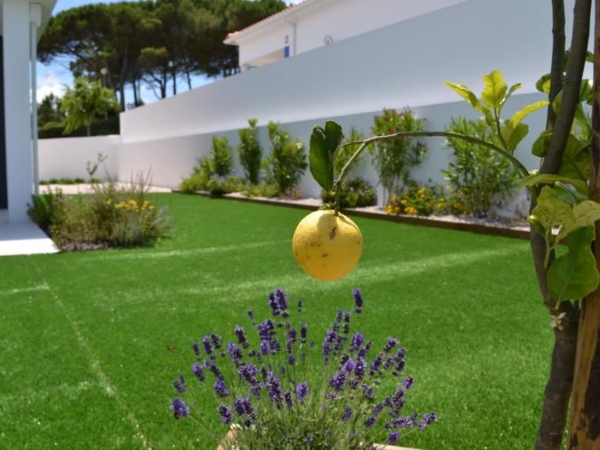 Neue moderne Villa mit privatem Pool-Binnen