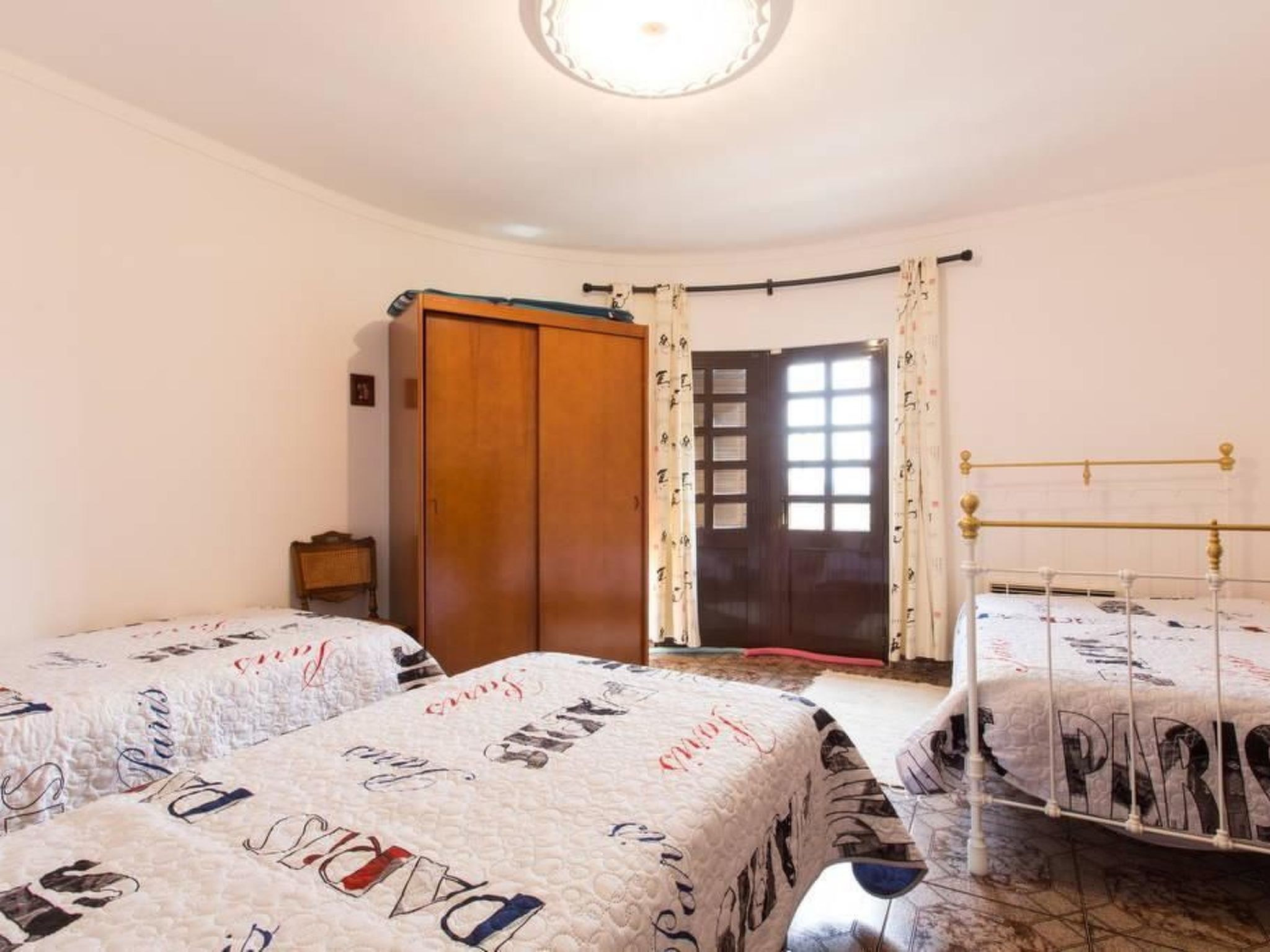 Terrassenhaus mit privatem Pool in Nazaré-Dedans