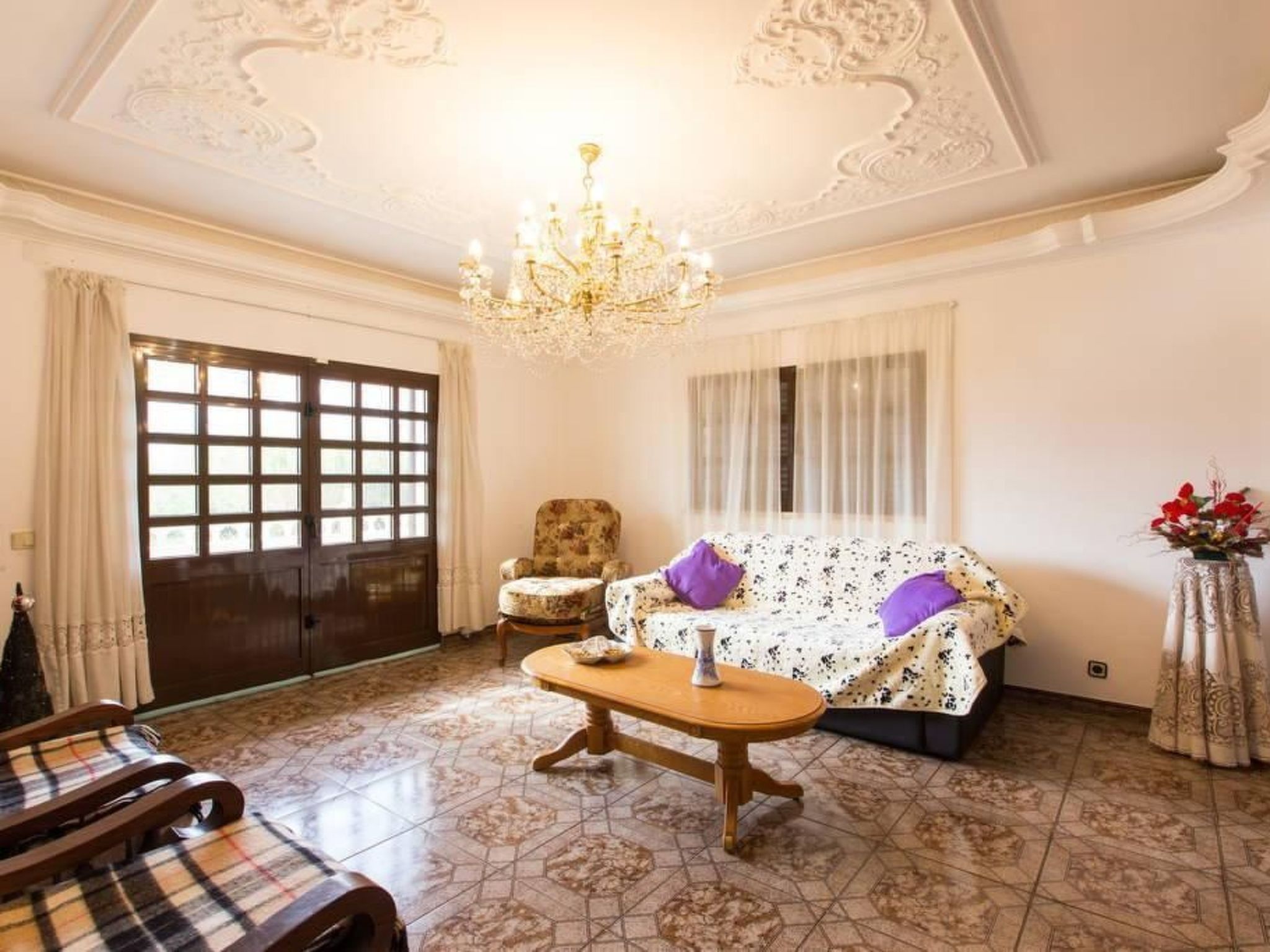 Terrassenhaus mit privatem Pool in Nazaré-Dedans