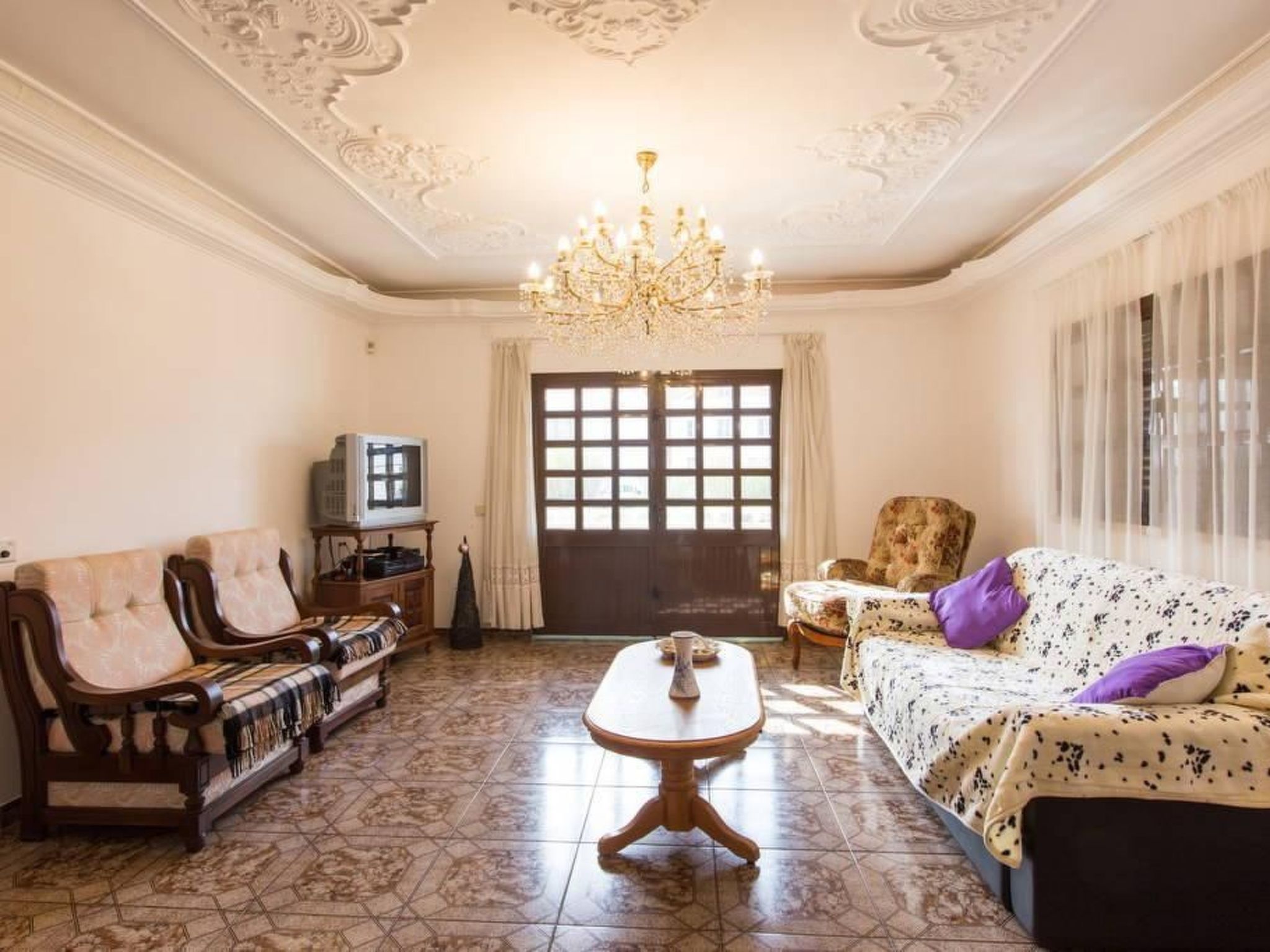 Terrassenhaus mit privatem Pool in Nazaré-Dedans