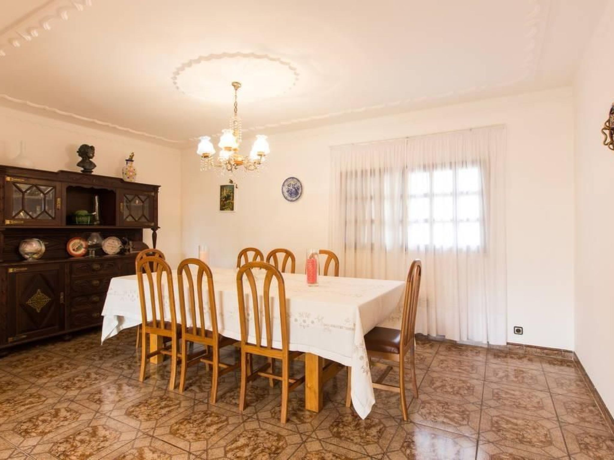 Terrassenhaus mit privatem Pool in Nazaré-Dedans