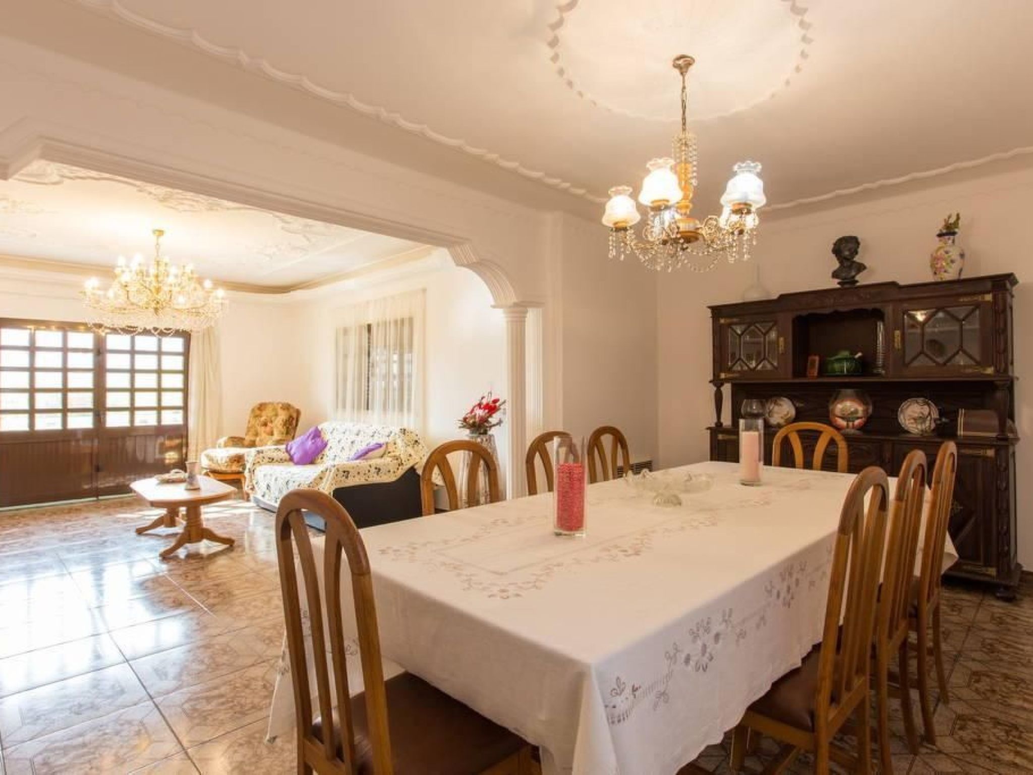 Terrassenhaus mit privatem Pool in Nazaré-Dedans