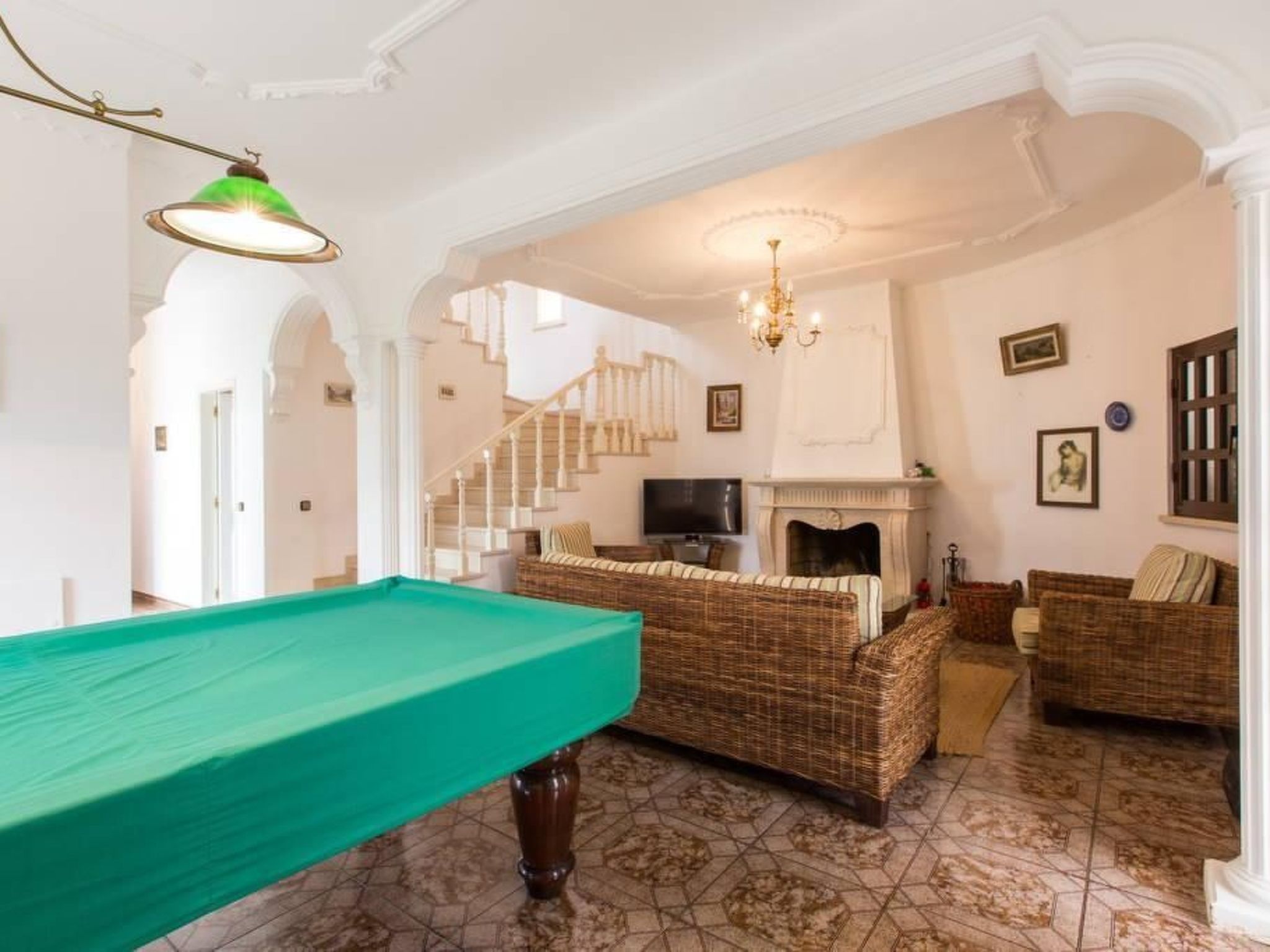 Terrassenhaus mit privatem Pool in Nazaré-Dedans