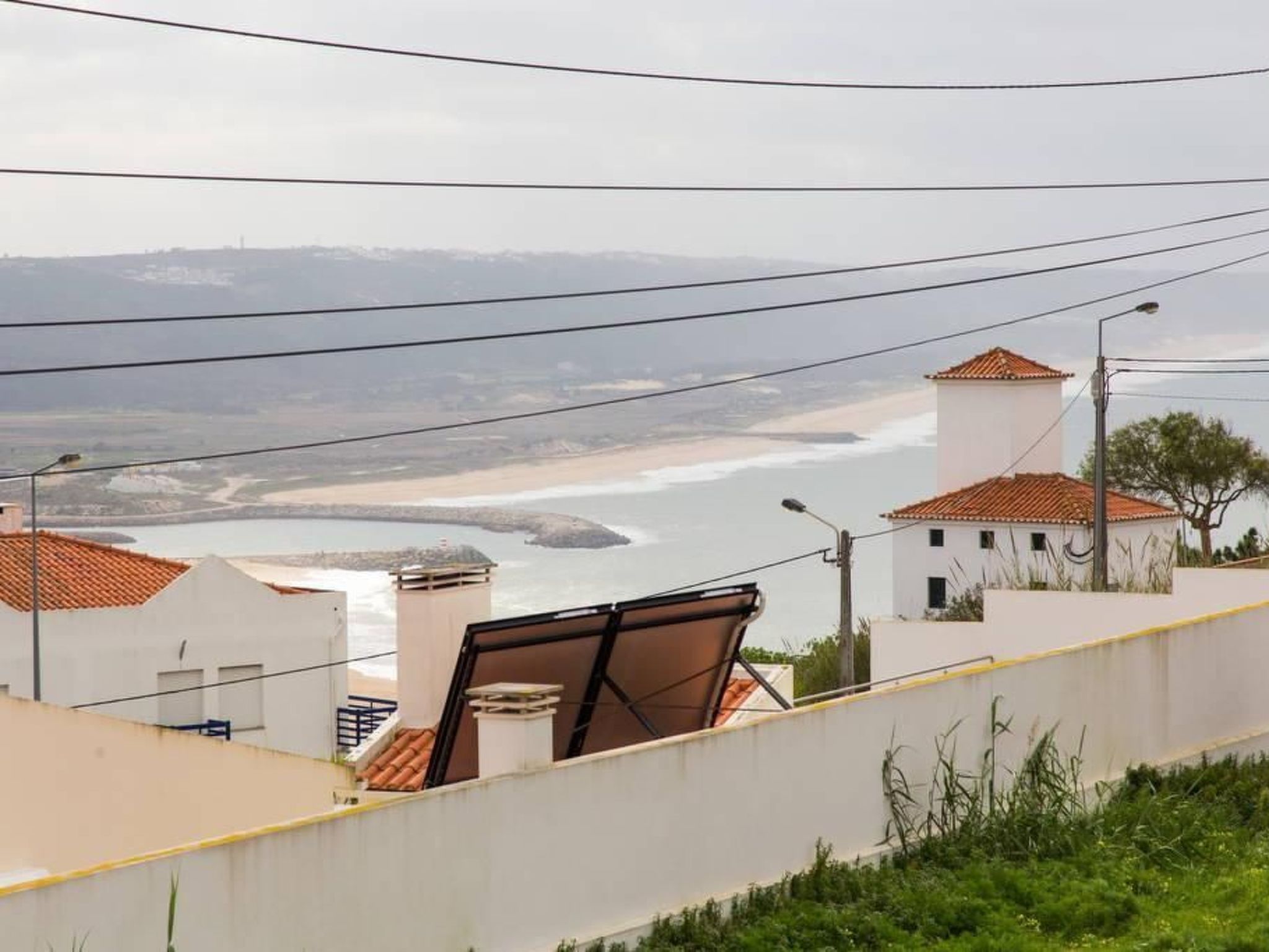 Terrassenhaus mit privatem Pool in Nazaré