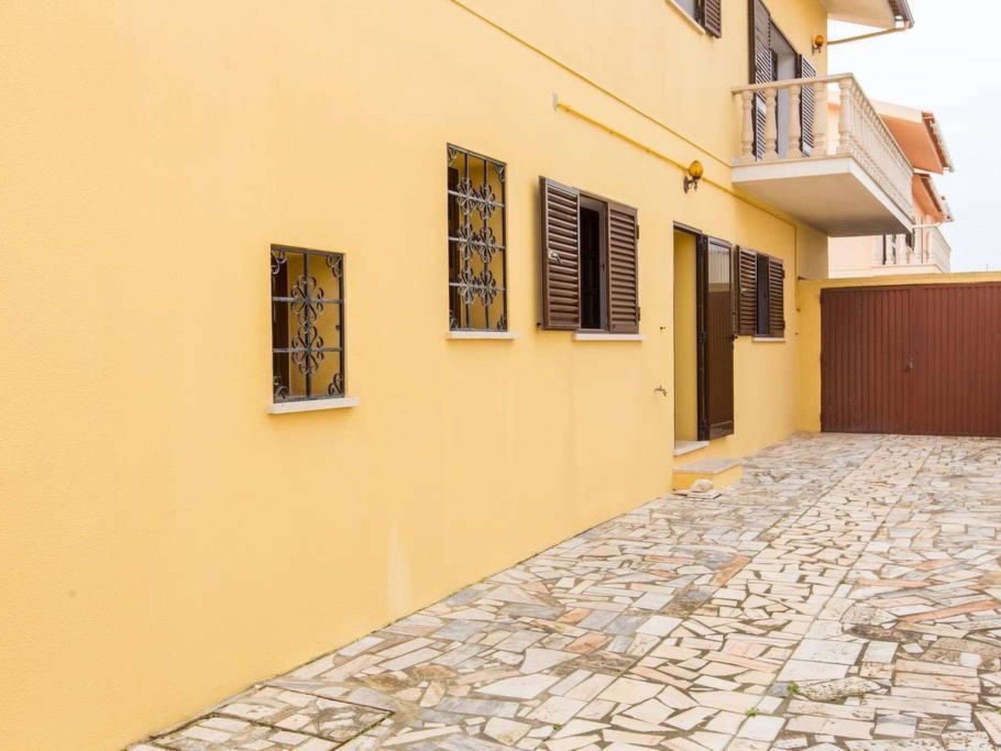 Terrassenhaus mit privatem Pool in Nazaré