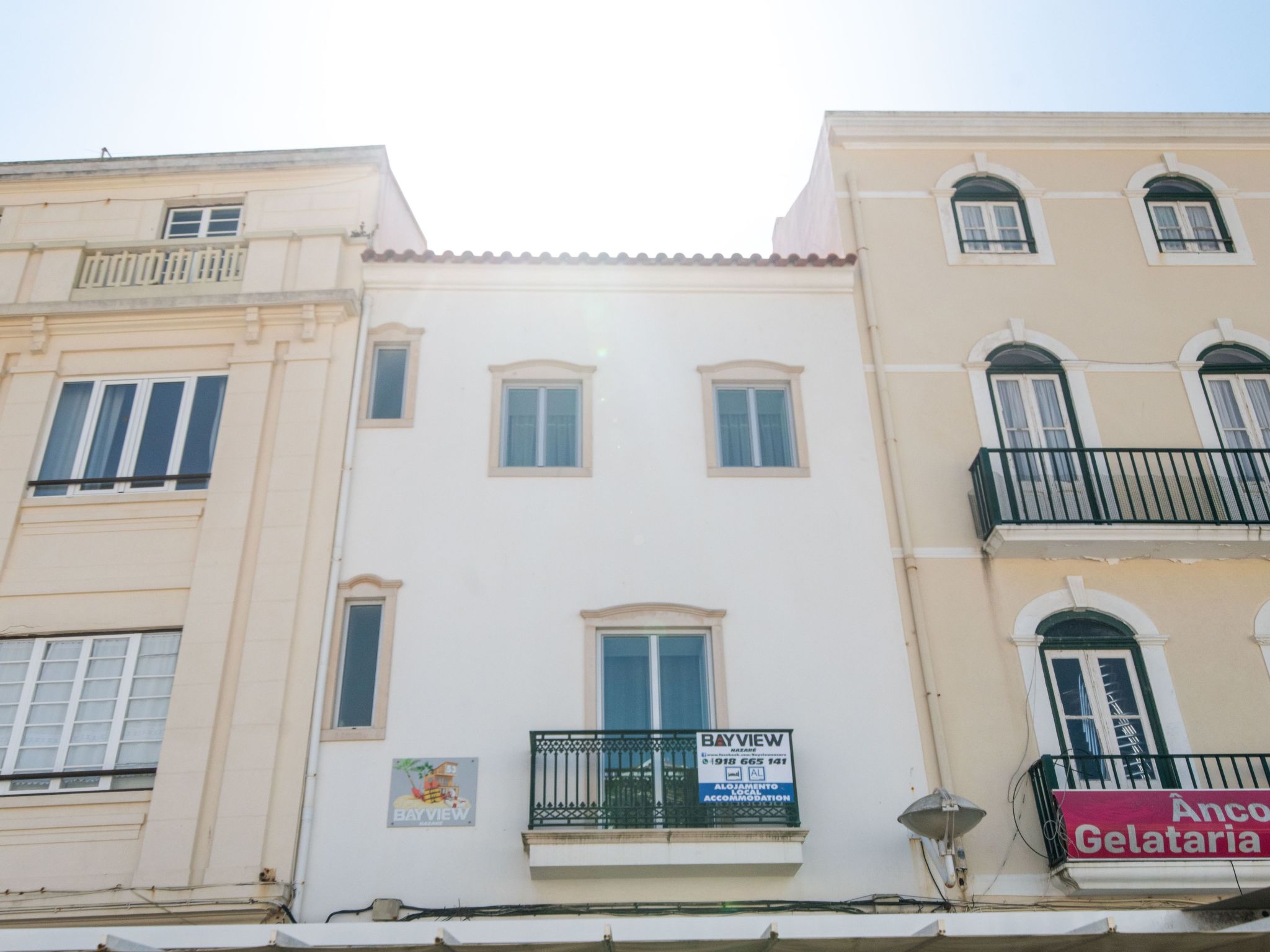 Mit Blick auf das Wasser-Buiten