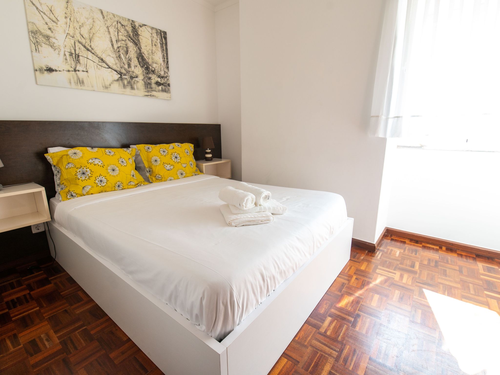 Mit Blick auf das Wasser-Binnen