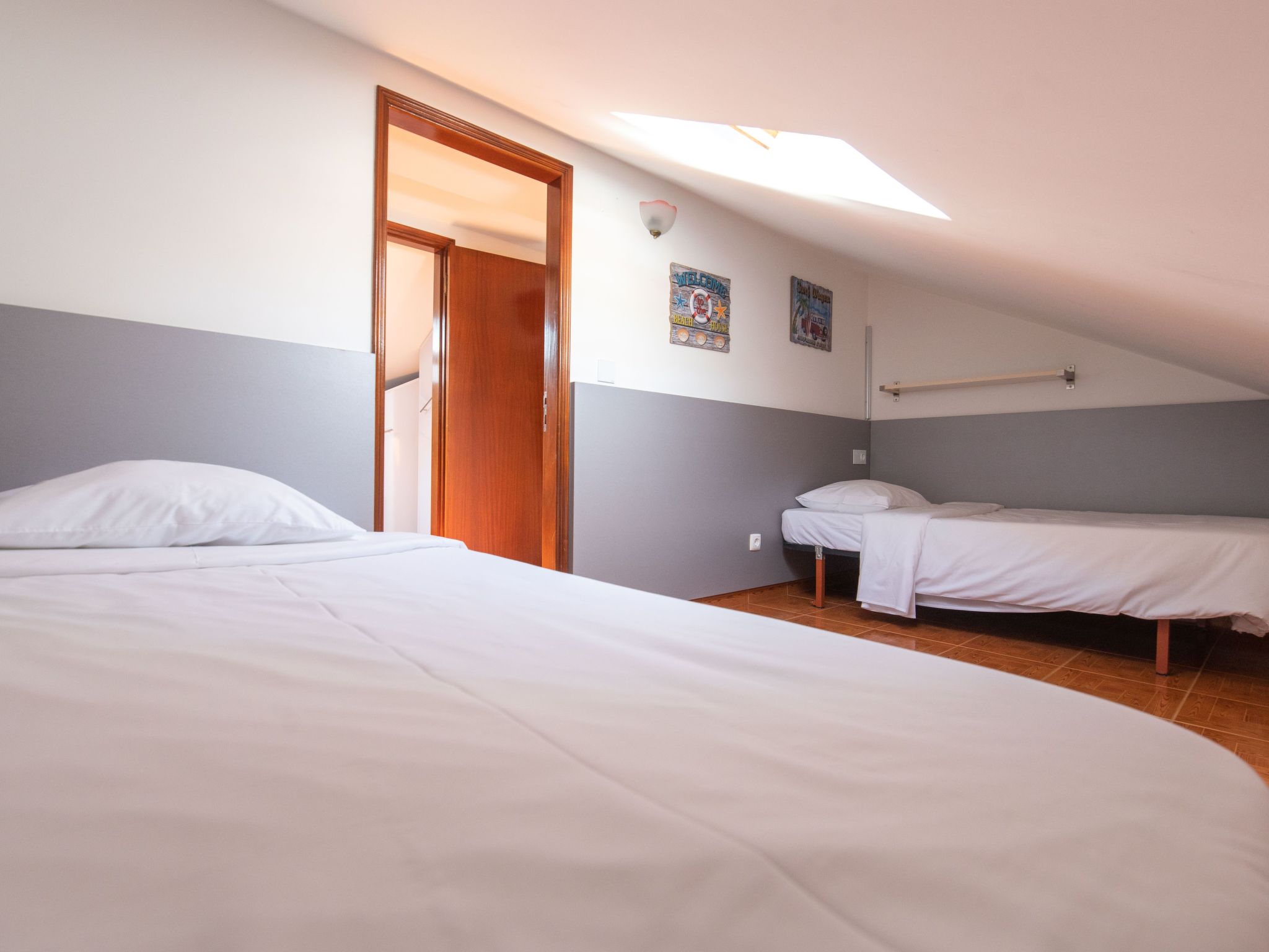 Mit Blick auf das Wasser-Binnen