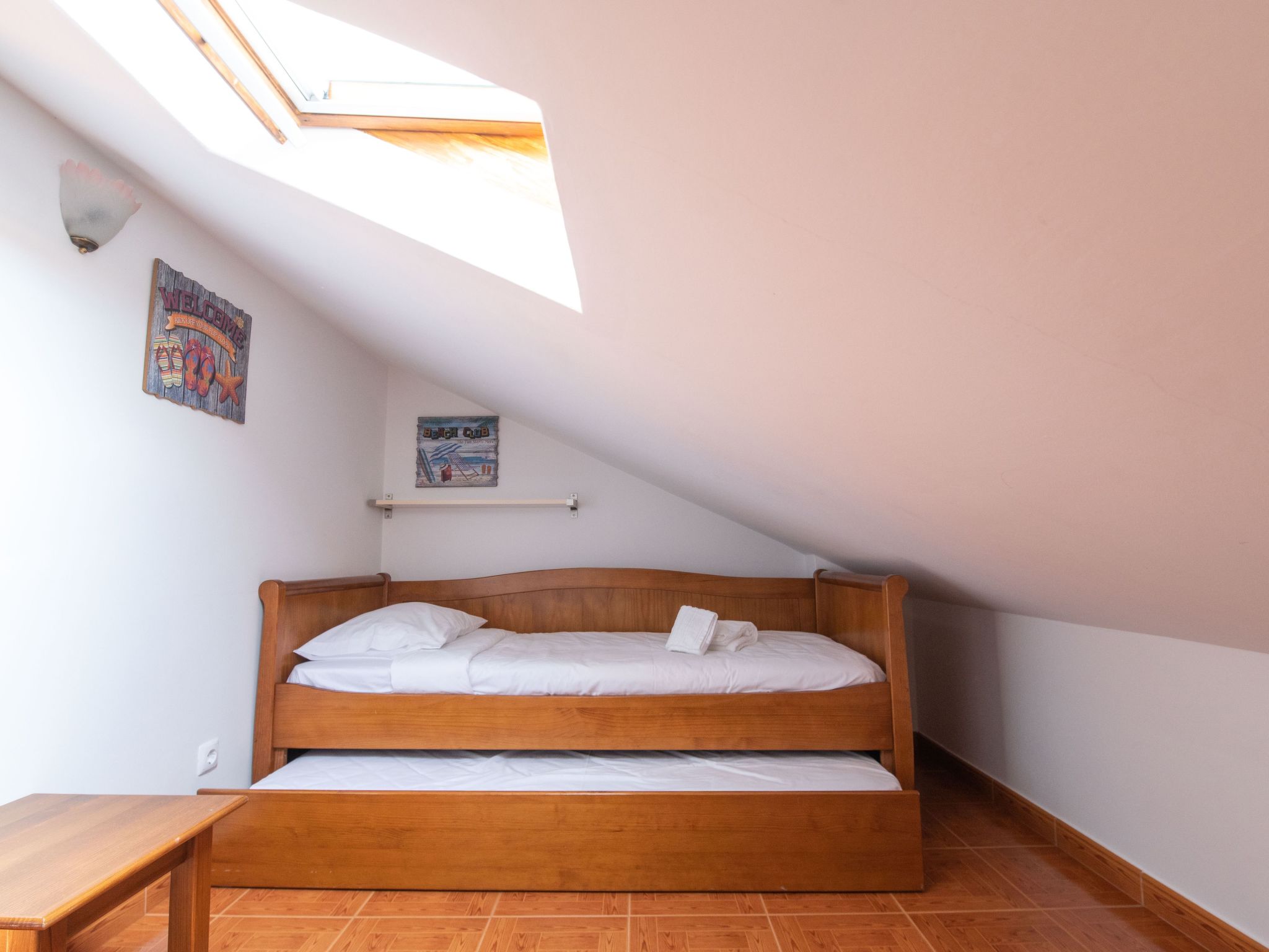 Mit Blick auf das Wasser-Binnen