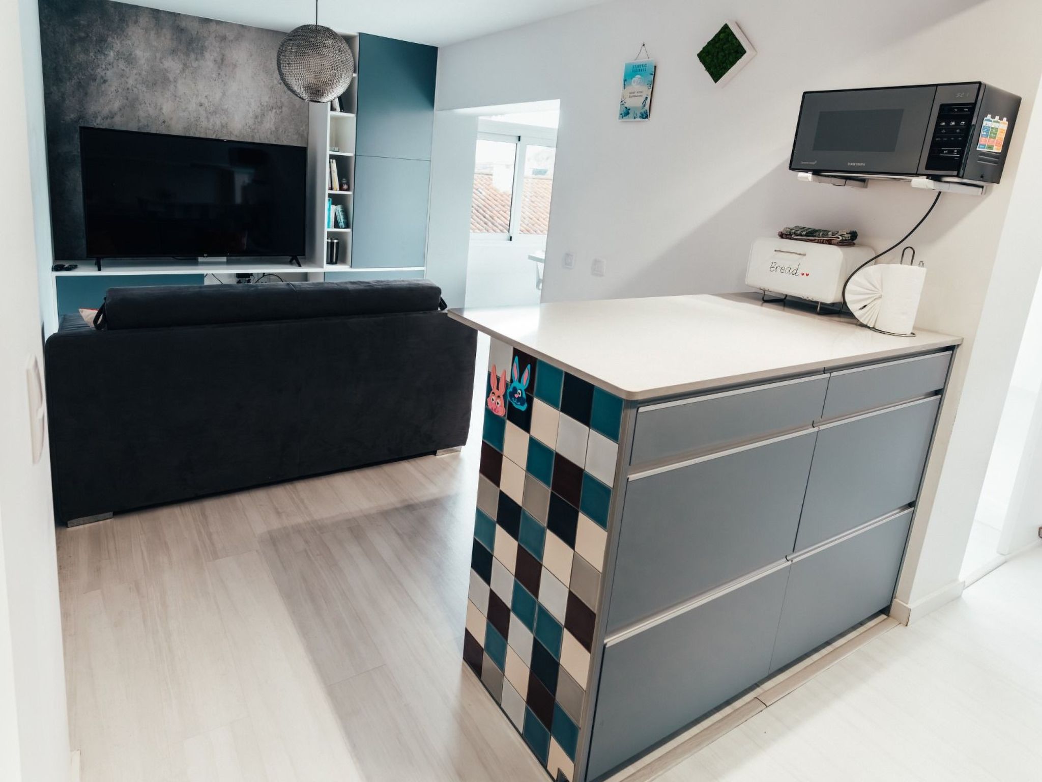 "Haus Beach Waves"-Binnen