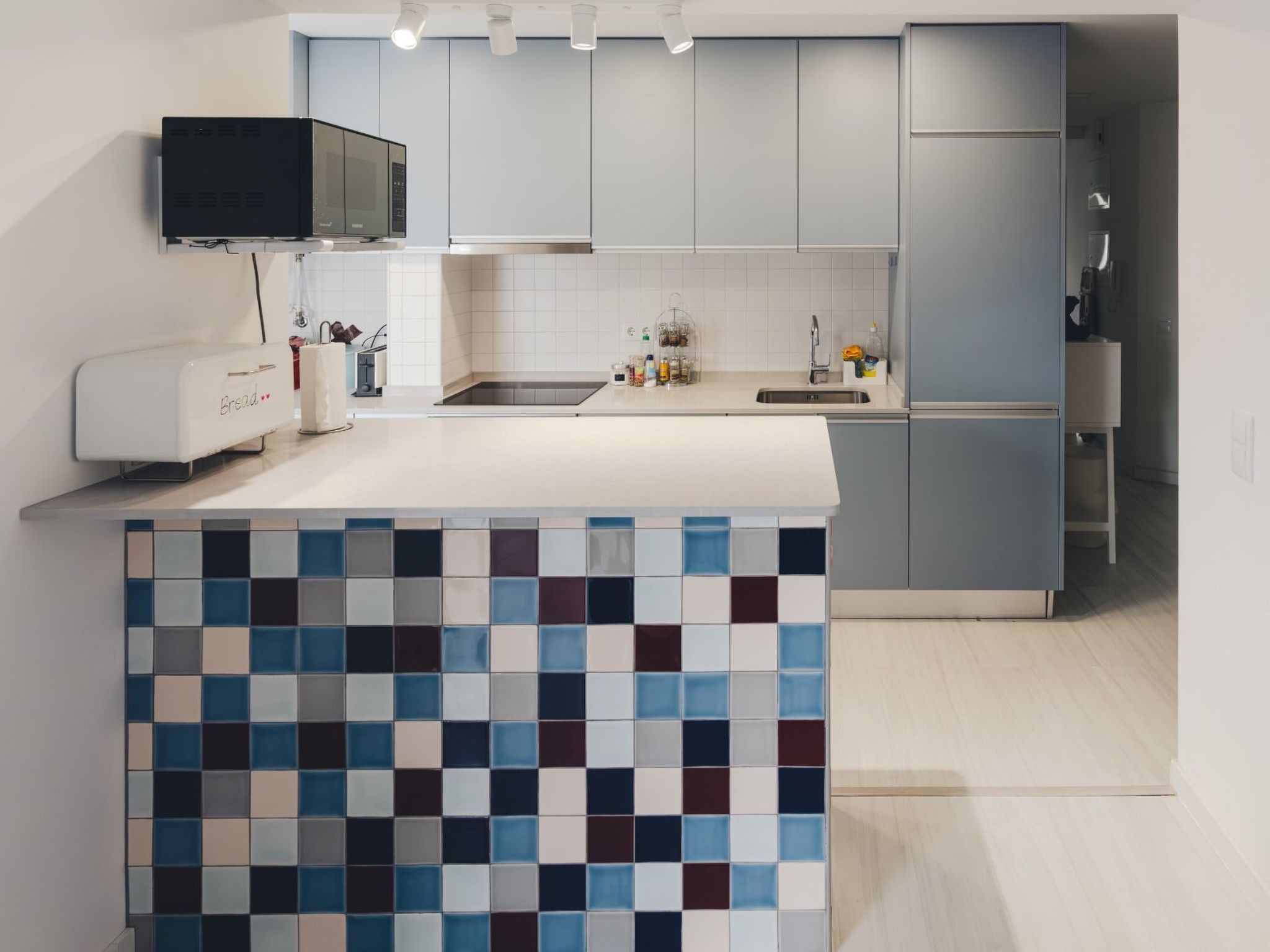 "Haus Beach Waves"-Binnen