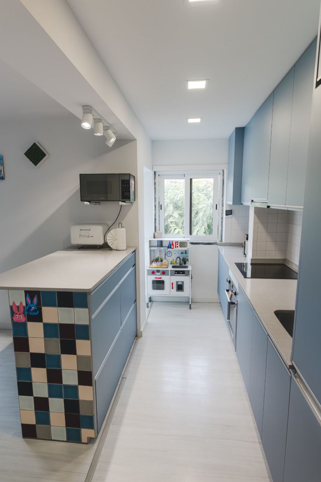 "Haus Beach Waves"-Binnen